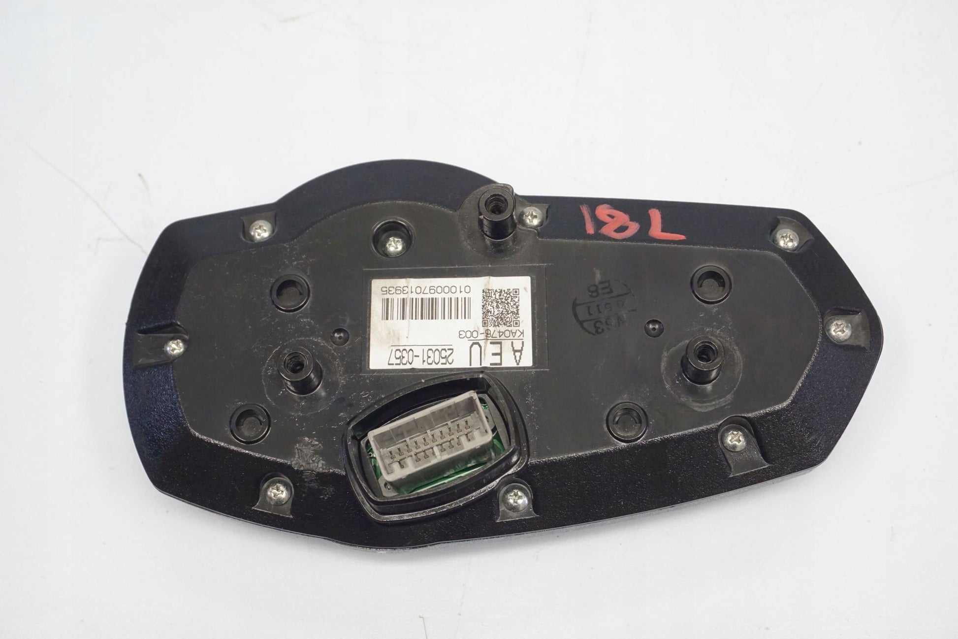 KAWASAKI Z 1000 SX 10-16 ABS Tacho Tachometer Cockpit Speedometer 7