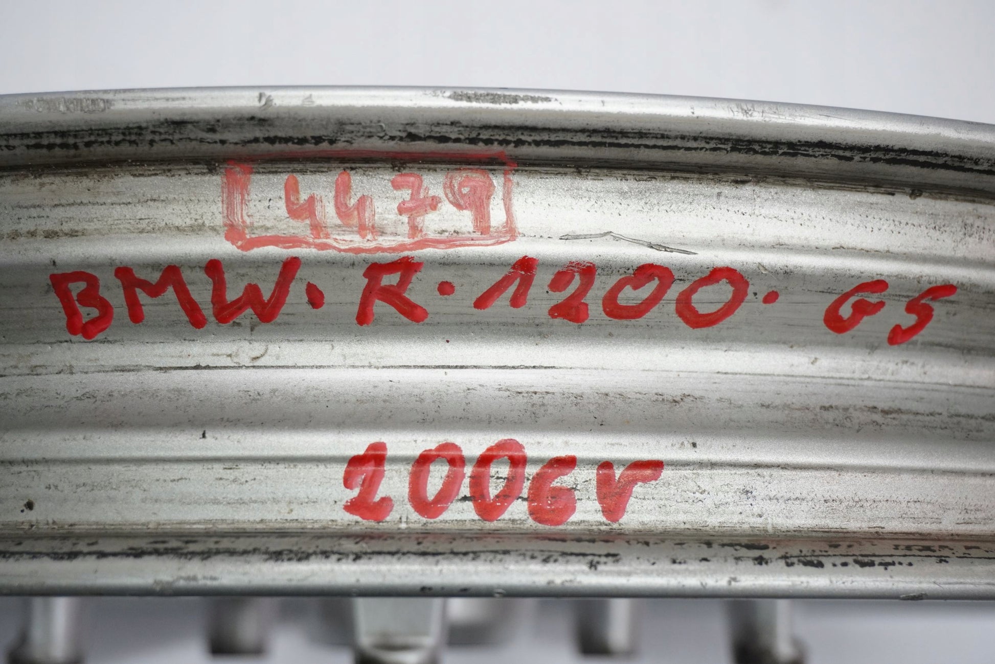 BMW R 1200 GS K25 04-07 Felge vorne Wheel Vorderrad 4