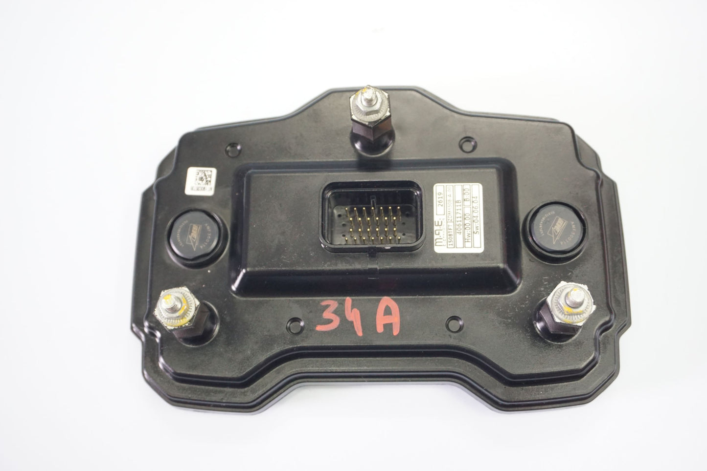 DUCATI MULTISTRADA 950 19- Tacho Tachometer Cockpit Speedometer 6