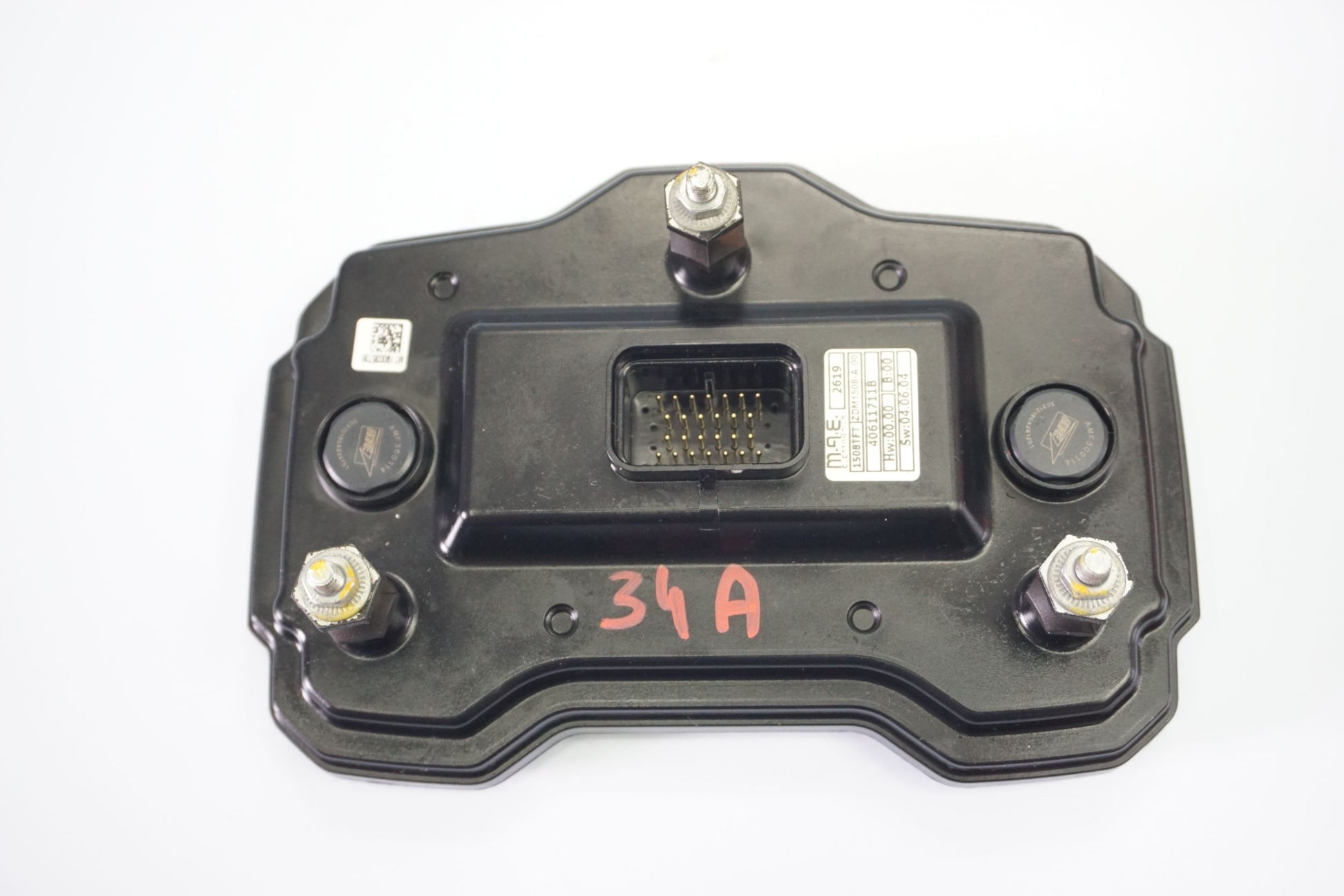 DUCATI MULTISTRADA 950 19- Tacho Tachometer Cockpit Speedometer 6