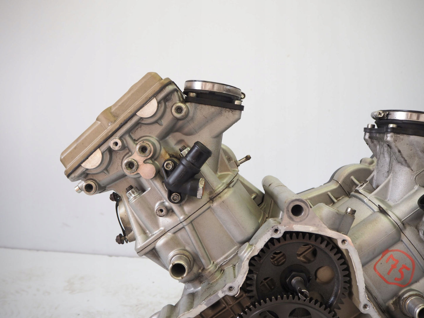 DUCATI 1098 S 07-08 Motor Motorblock Engine 4