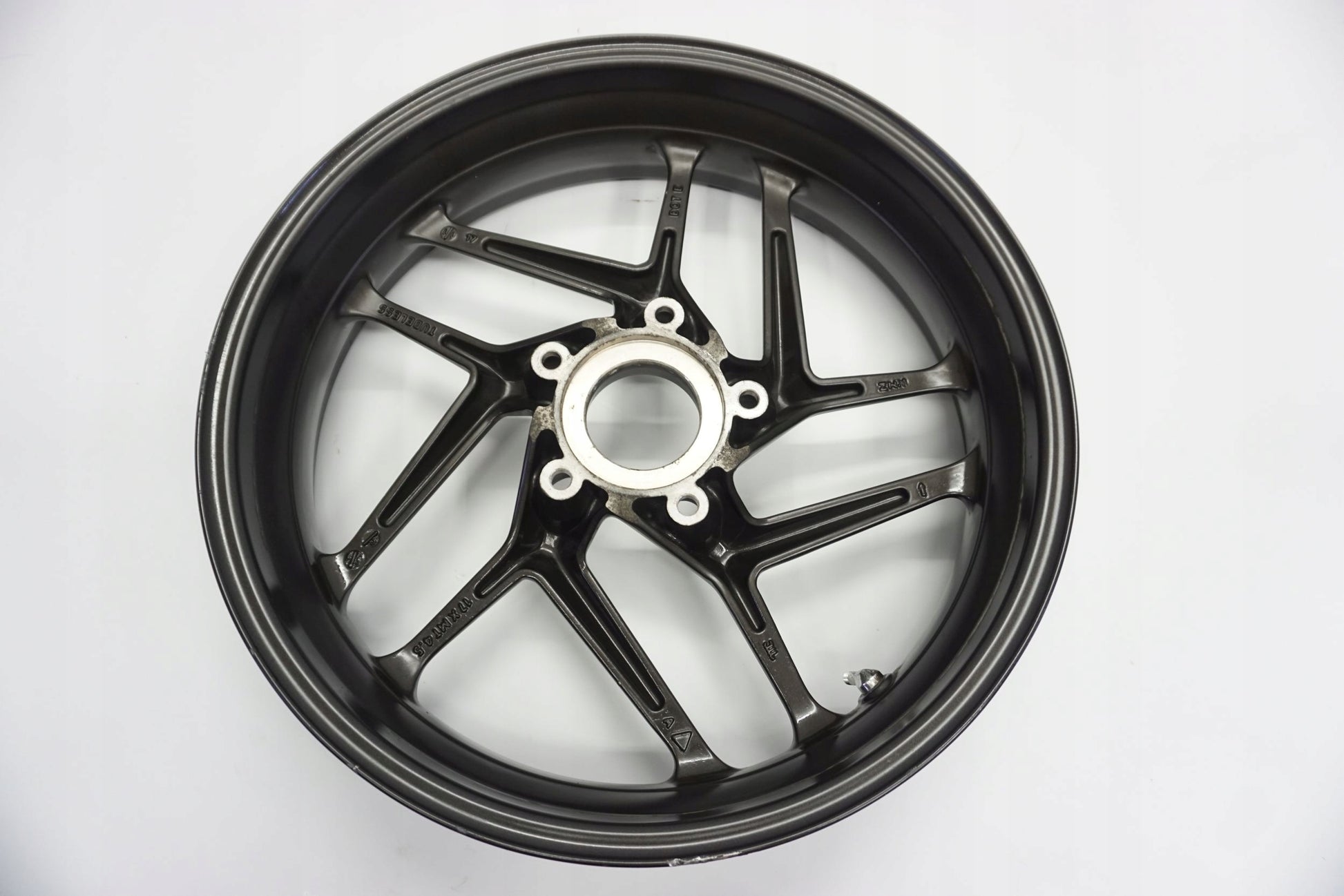 TRIUMPH TIGER 1200 XRT 18- Felge hinten Wheel Hinterrad 4