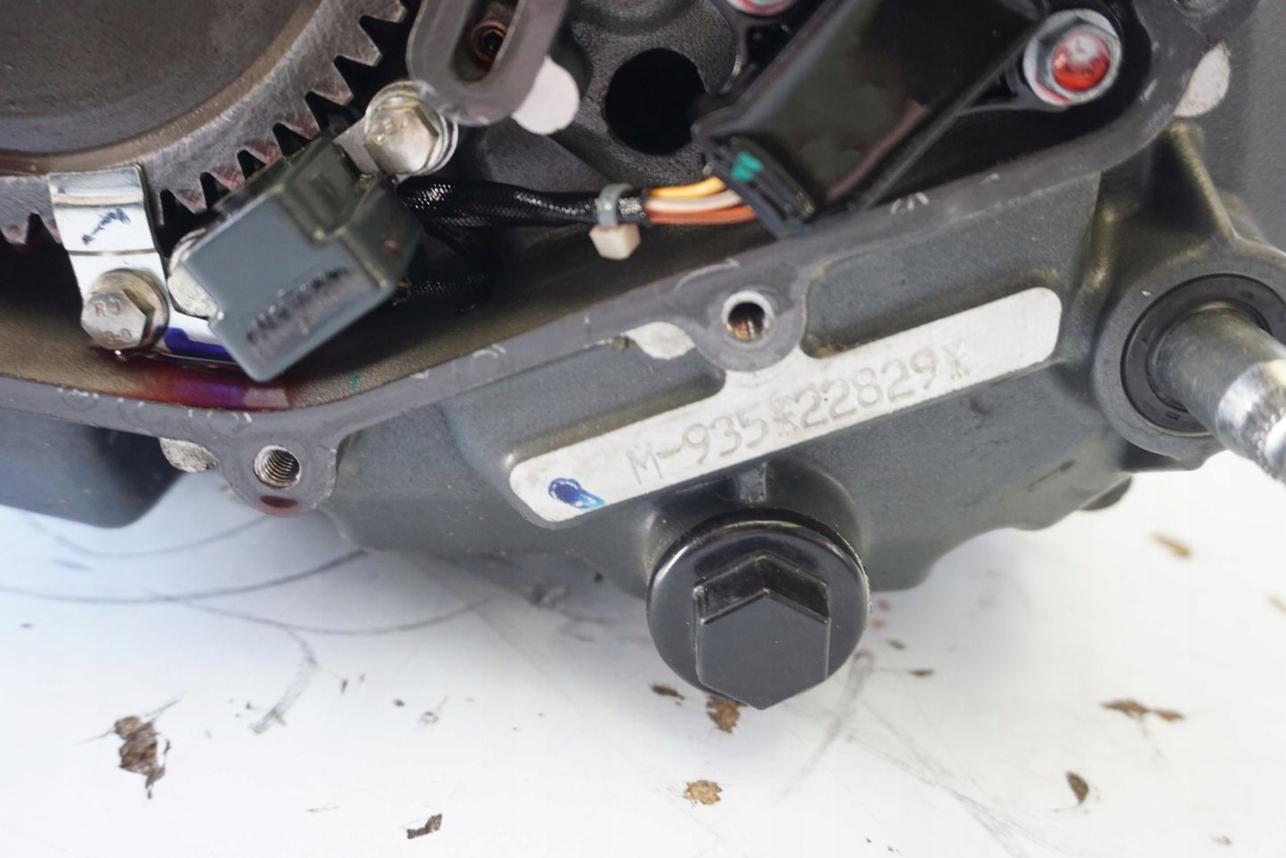 KTM 125 DUKE 17- Motor Motorblock Engine 8