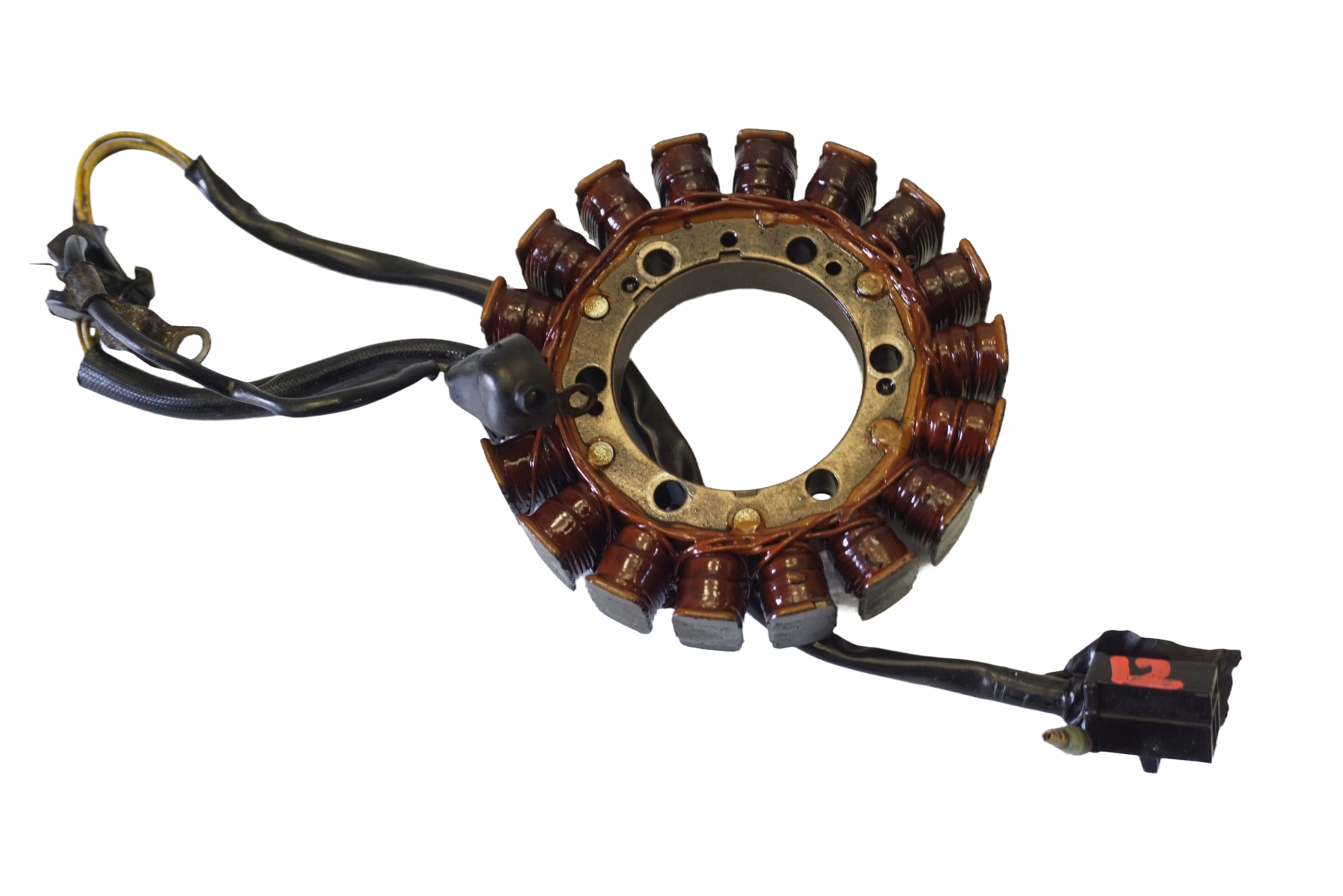 HONDA FMX 650 05-07 Lichtmaschine Stator Generator Lima Alternator 1
