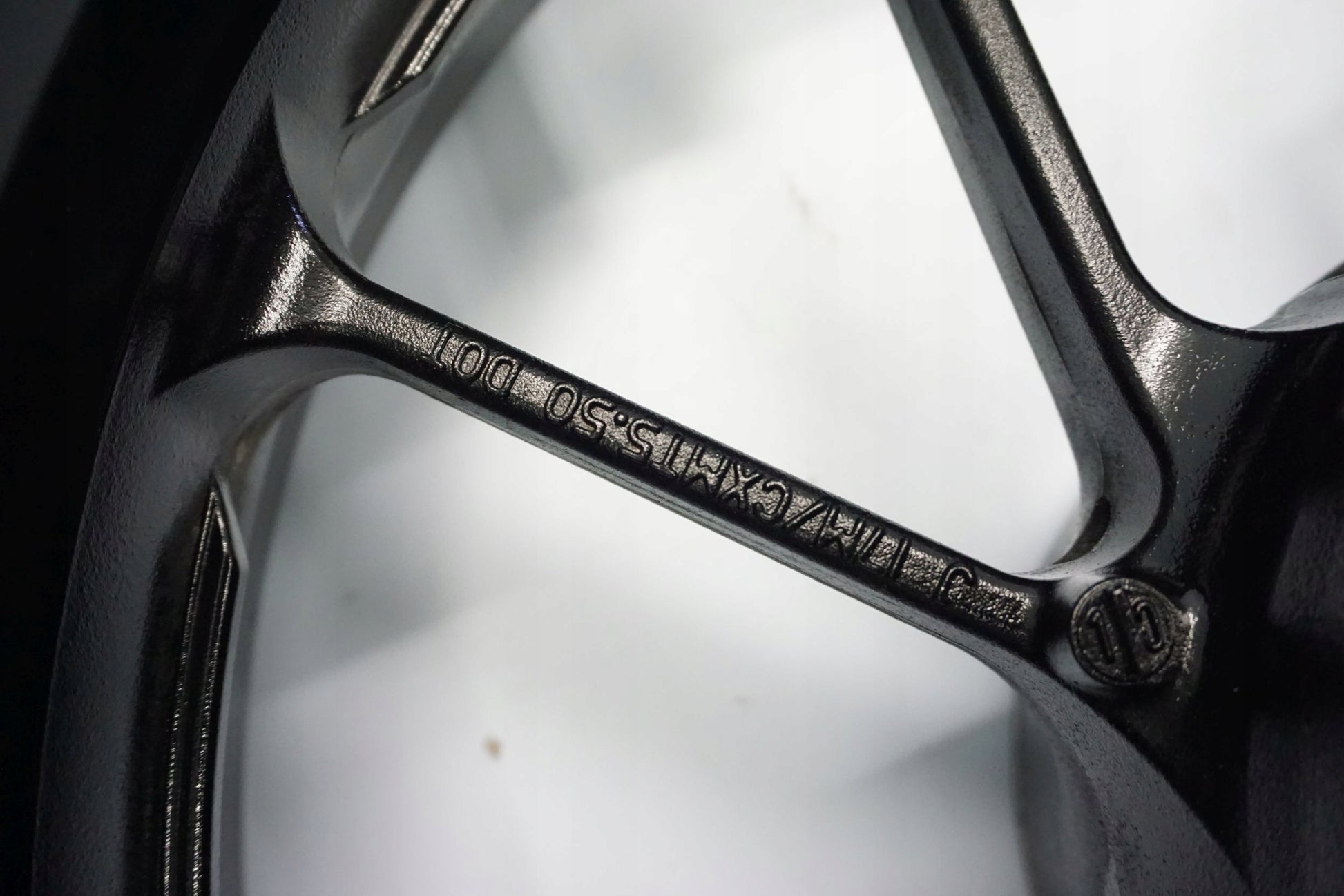 YAMAHA MT-09 TRACER GT 18-20 Felge hinten Wheel Hinterrad 3