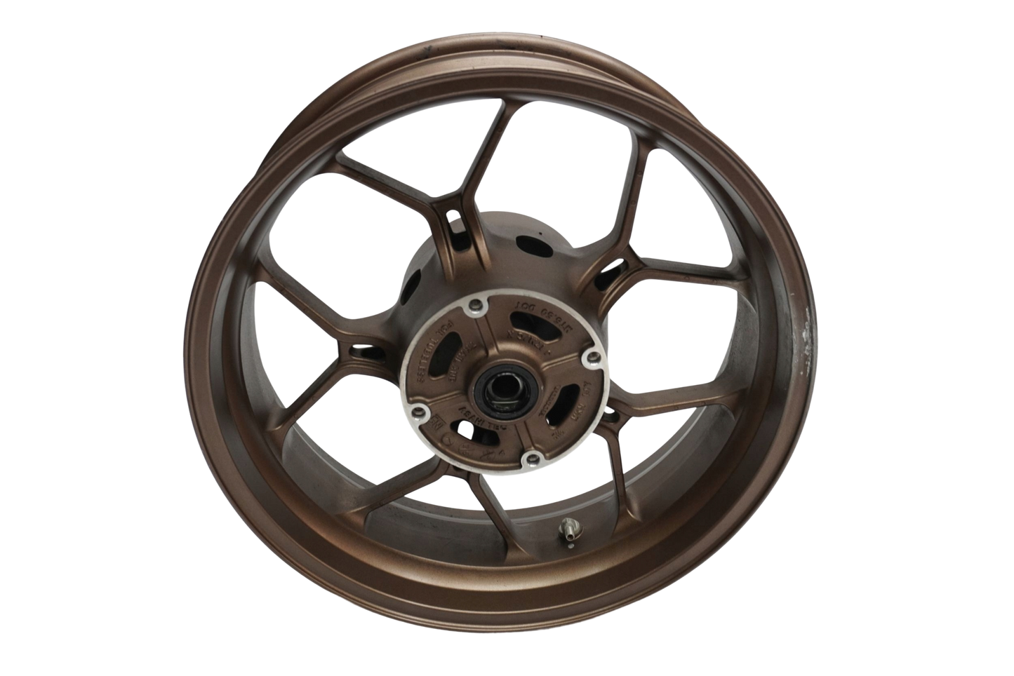 HONDA CBR 650 R 19-23 Felge hinten Wheel Hinterrad 1