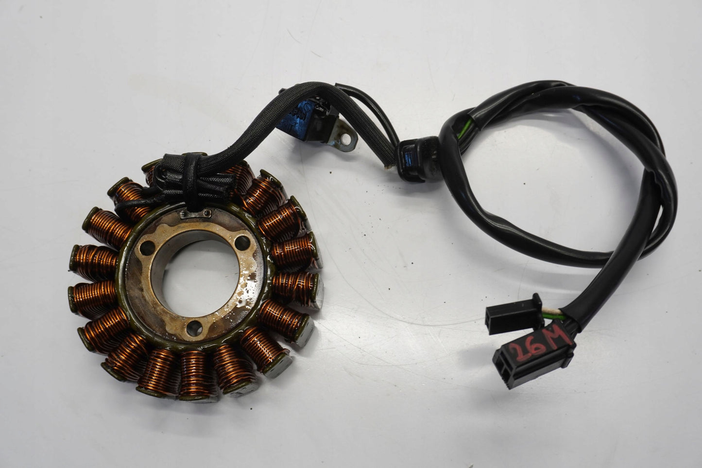SUZUKI SV 650 03-12 Lichtmaschine Stator Generator Lima Alternator 5