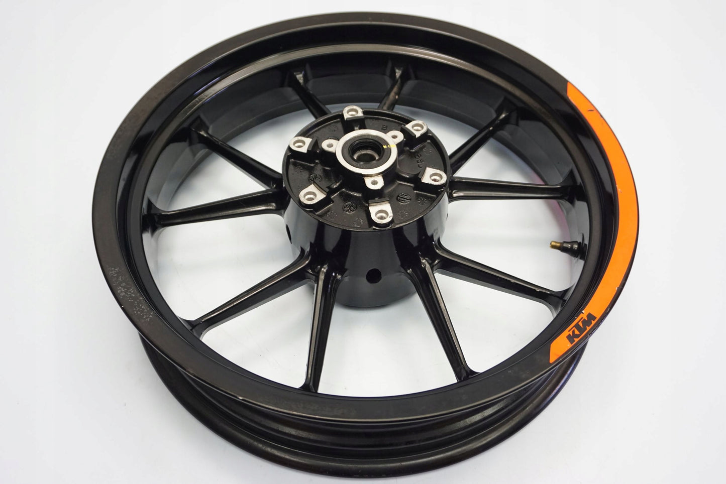 KTM 125 DUKE 17- Felge hinten Wheel Hinterrad 7
