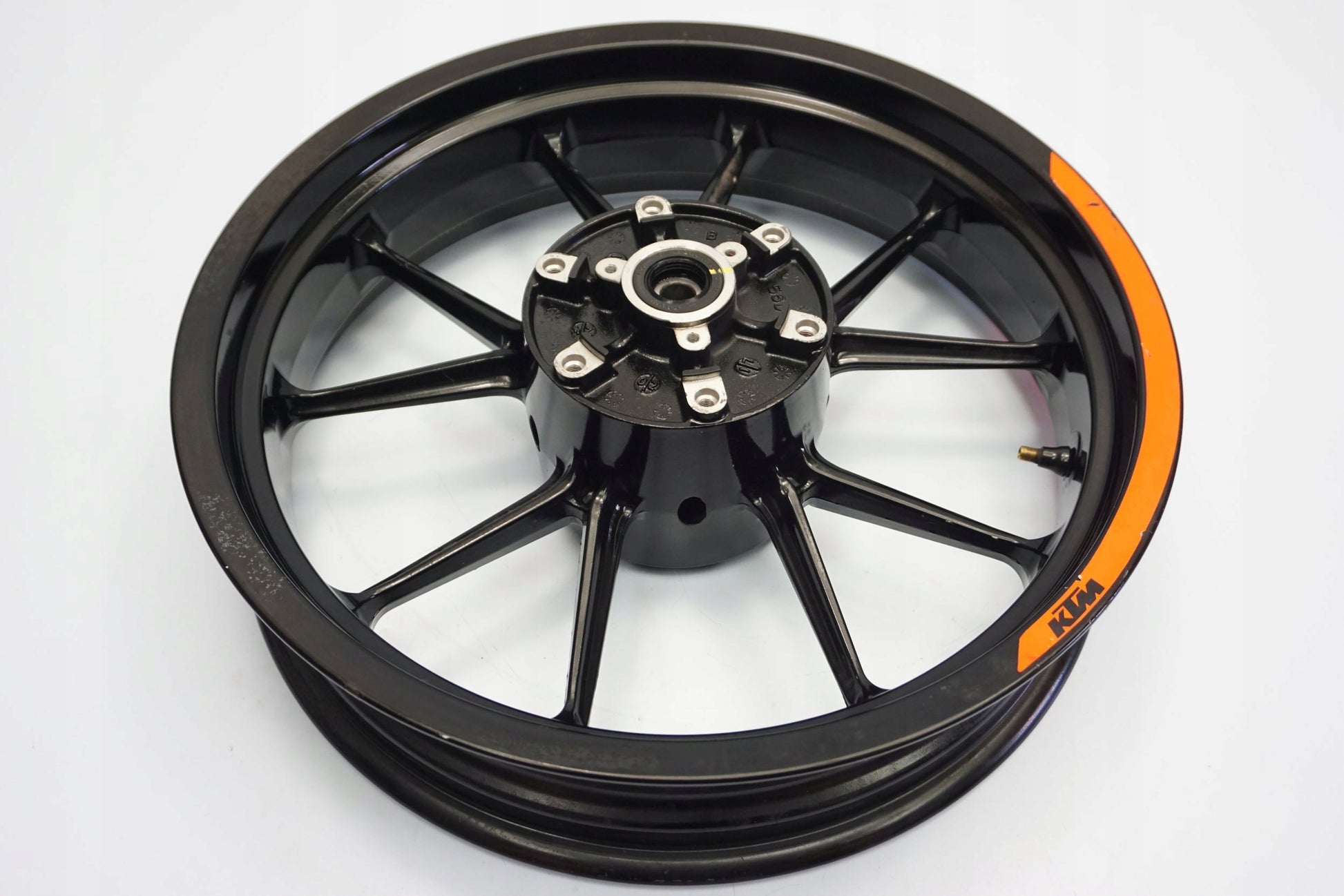 KTM 125 DUKE 17- Felge hinten Wheel Hinterrad 7