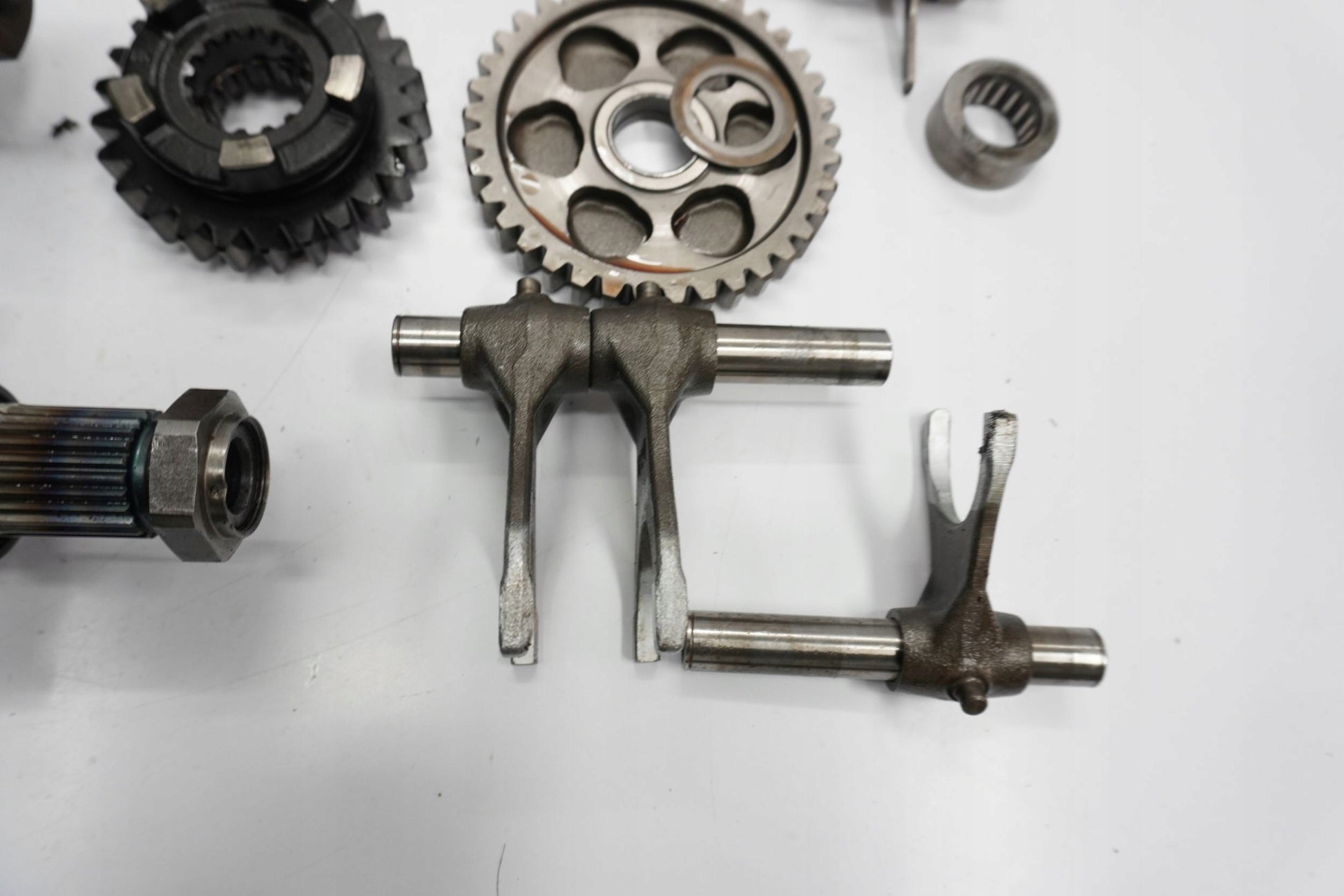 TRIUMPH TIGER 800 XC 10-14 Getriebe Gearbox 11