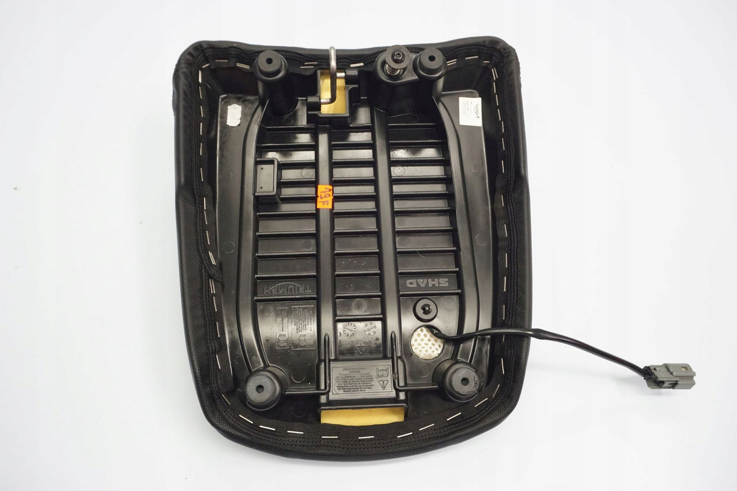 TRIUMPH TIGER 1200 RALLY EXPLORER 22- Sitzbank Sozius Sitz hinten seat Sitzheizung 5