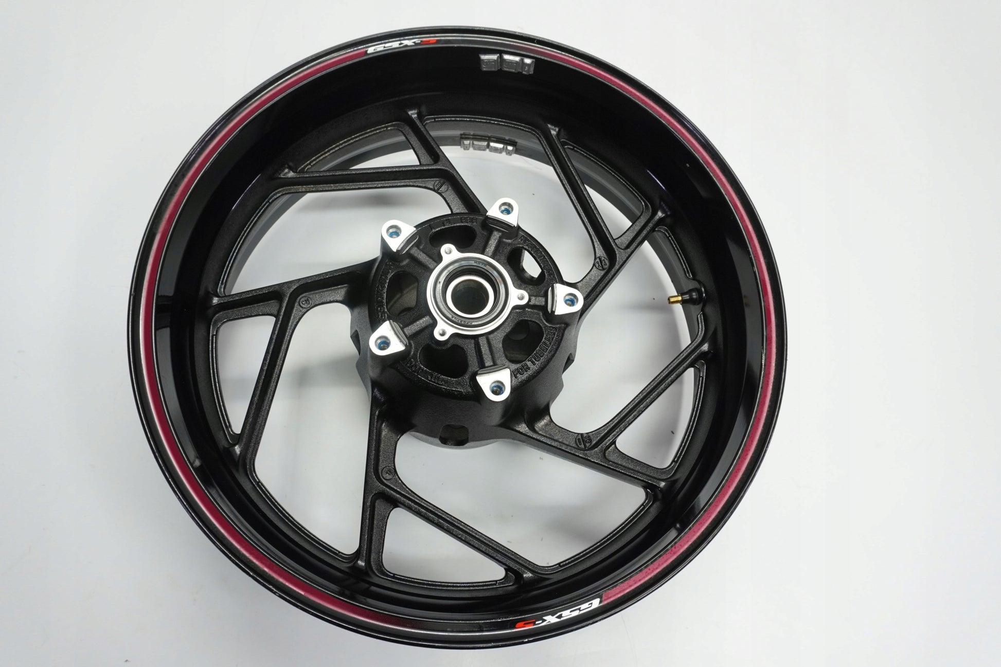 SUZUKI GSX-S 750 17-23 Felge hinten Wheel Hinterrad 10