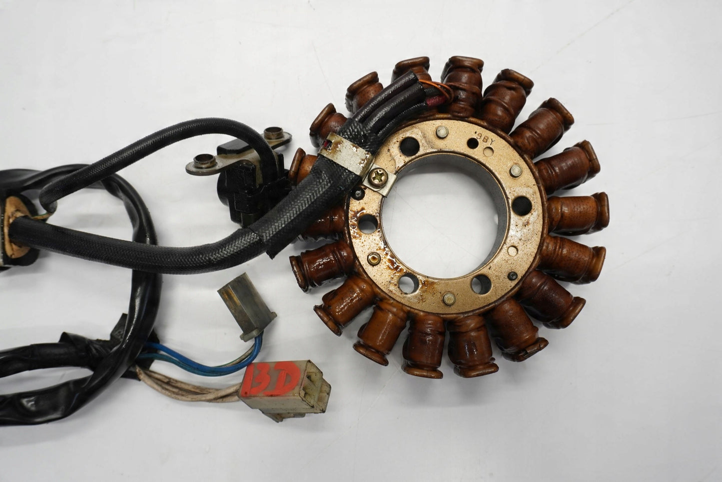 YAMAHA XVS 125 DRAG STAR 97-04 Lichtmaschine Stator Generator Lima Alternator 6