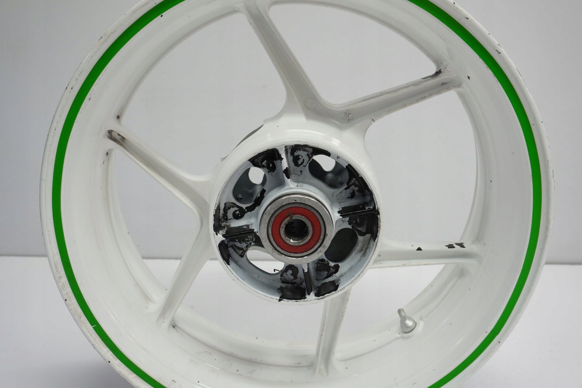 KAWASAKI Z1000 14-19 Felge hinten Wheel Hinterrad 4