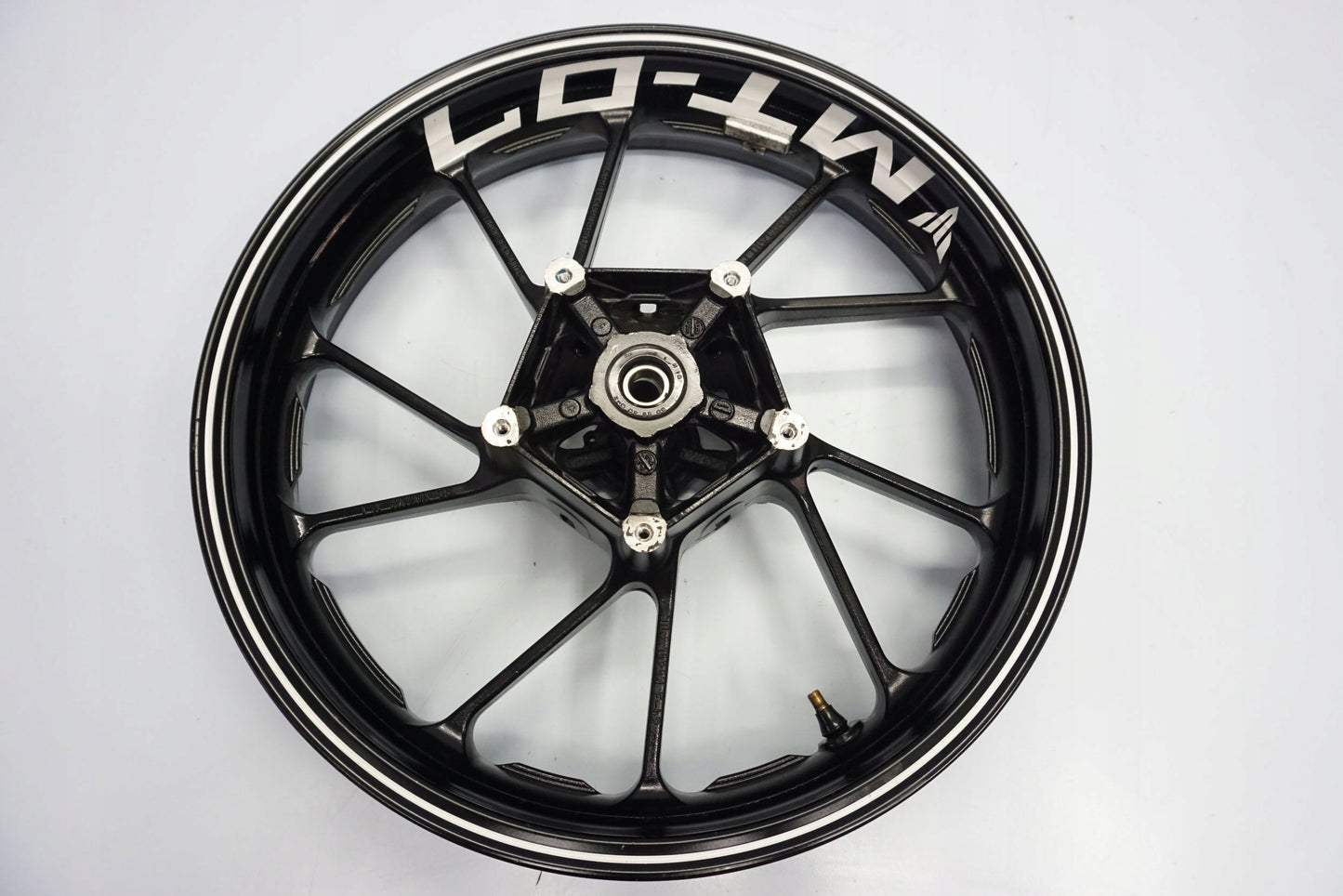 YAMAHA MT-07 13-17 Felge vorne Wheel Vorderrad 5