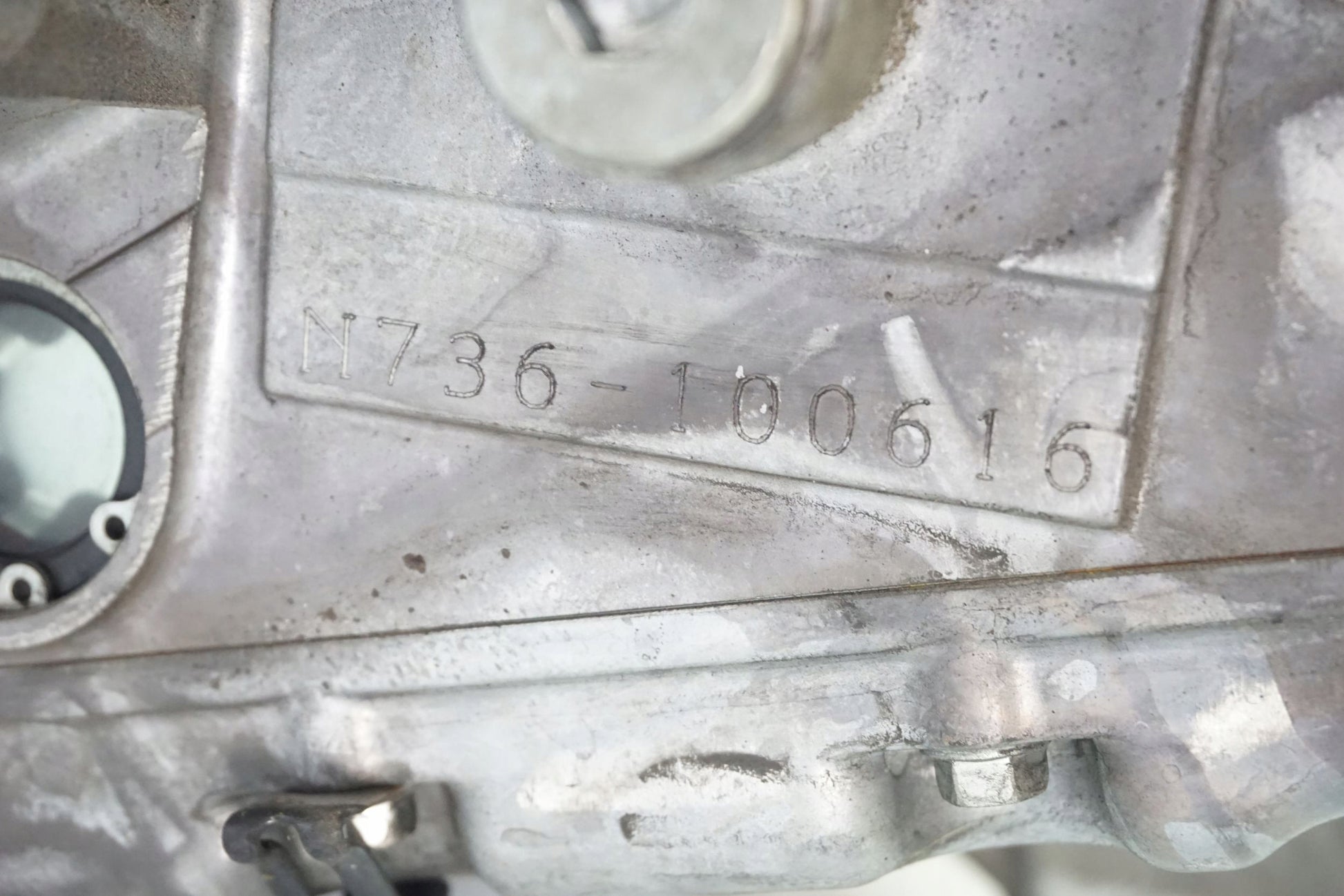 SUZUKI GSX-R 600 750 K8 K9 L0 Motor Motorblock Engine 7