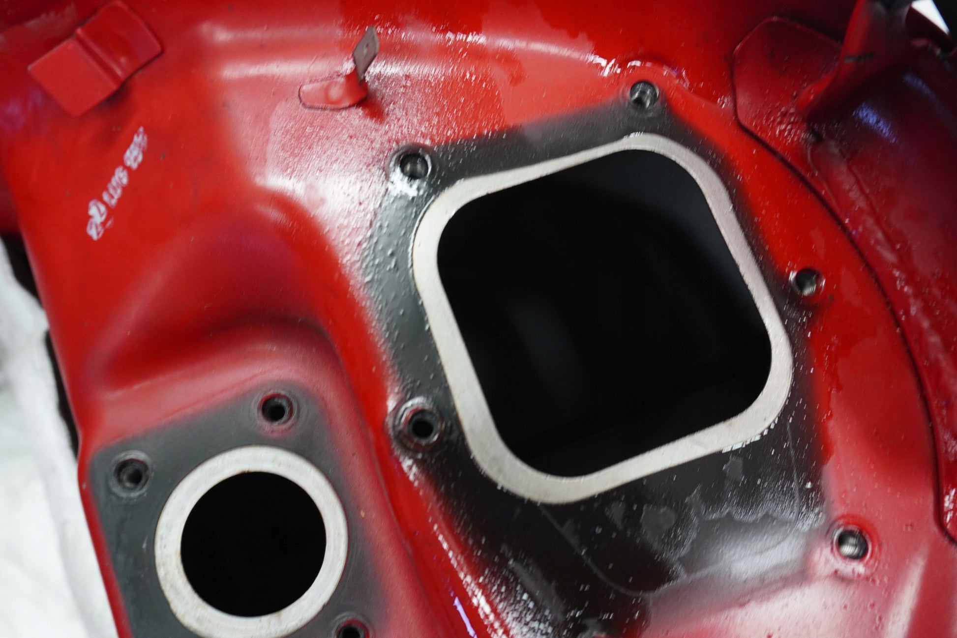 DUCATI SUPERSPORT S 937 17- Kraftstofftank Benzintank Fuel Tank 11