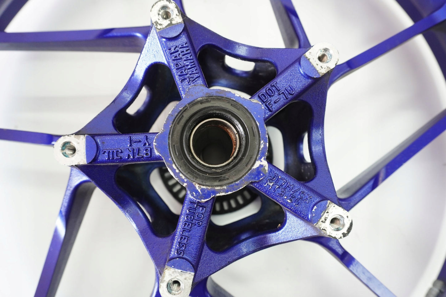 YAMAHA TRACER 9 GT 21- Felge vorne Wheel Vorderrad 3