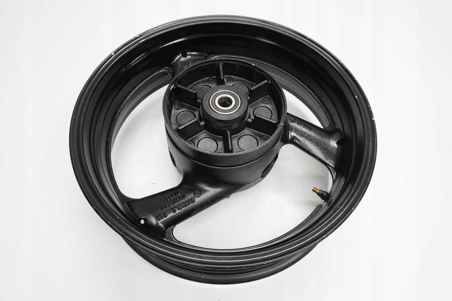 YAMAHA FZS FAZER 600 00-01 Felge hinten Wheel Hinterrad 2