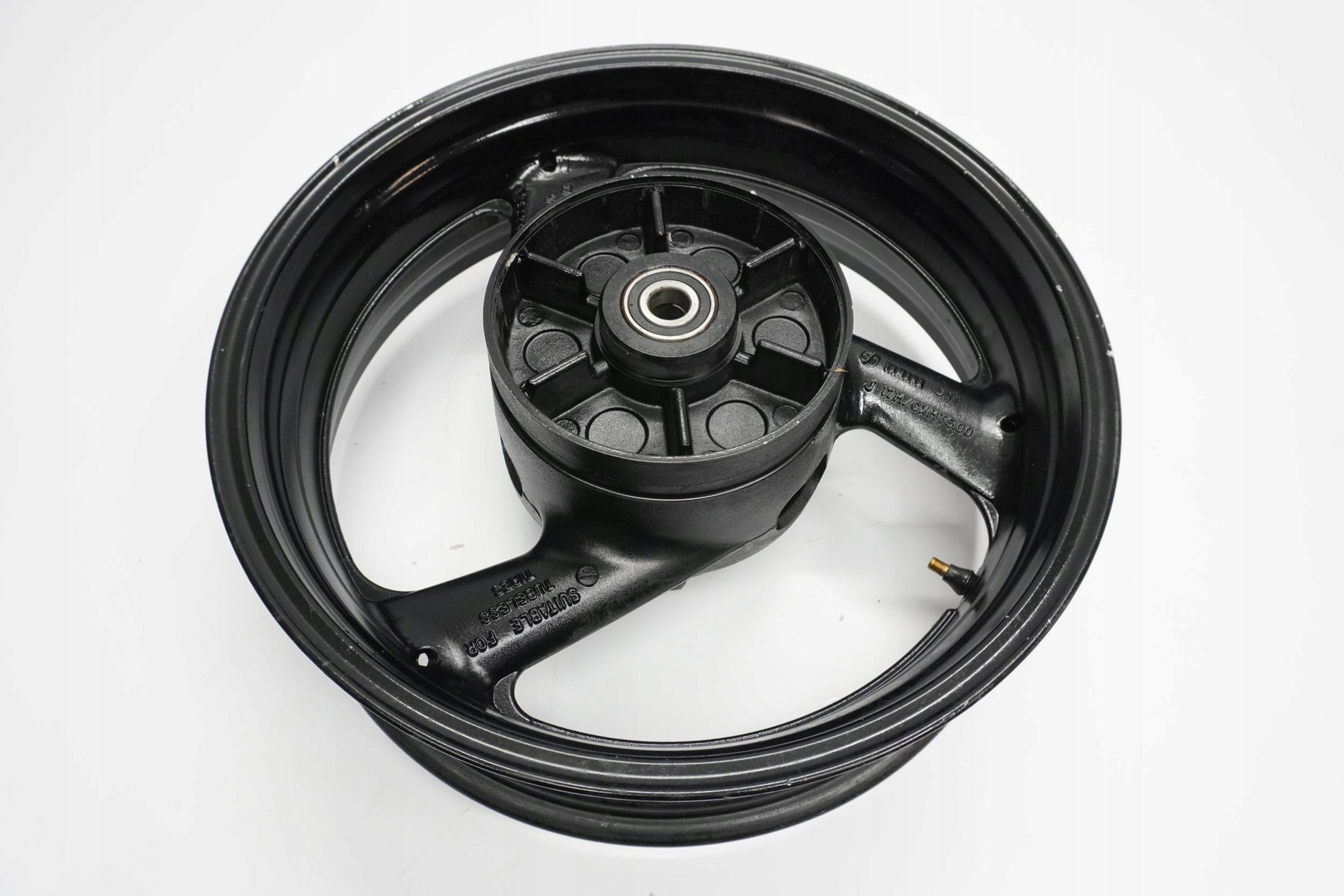 YAMAHA FZS FAZER 600 00-01 Felge hinten Wheel Hinterrad 2
