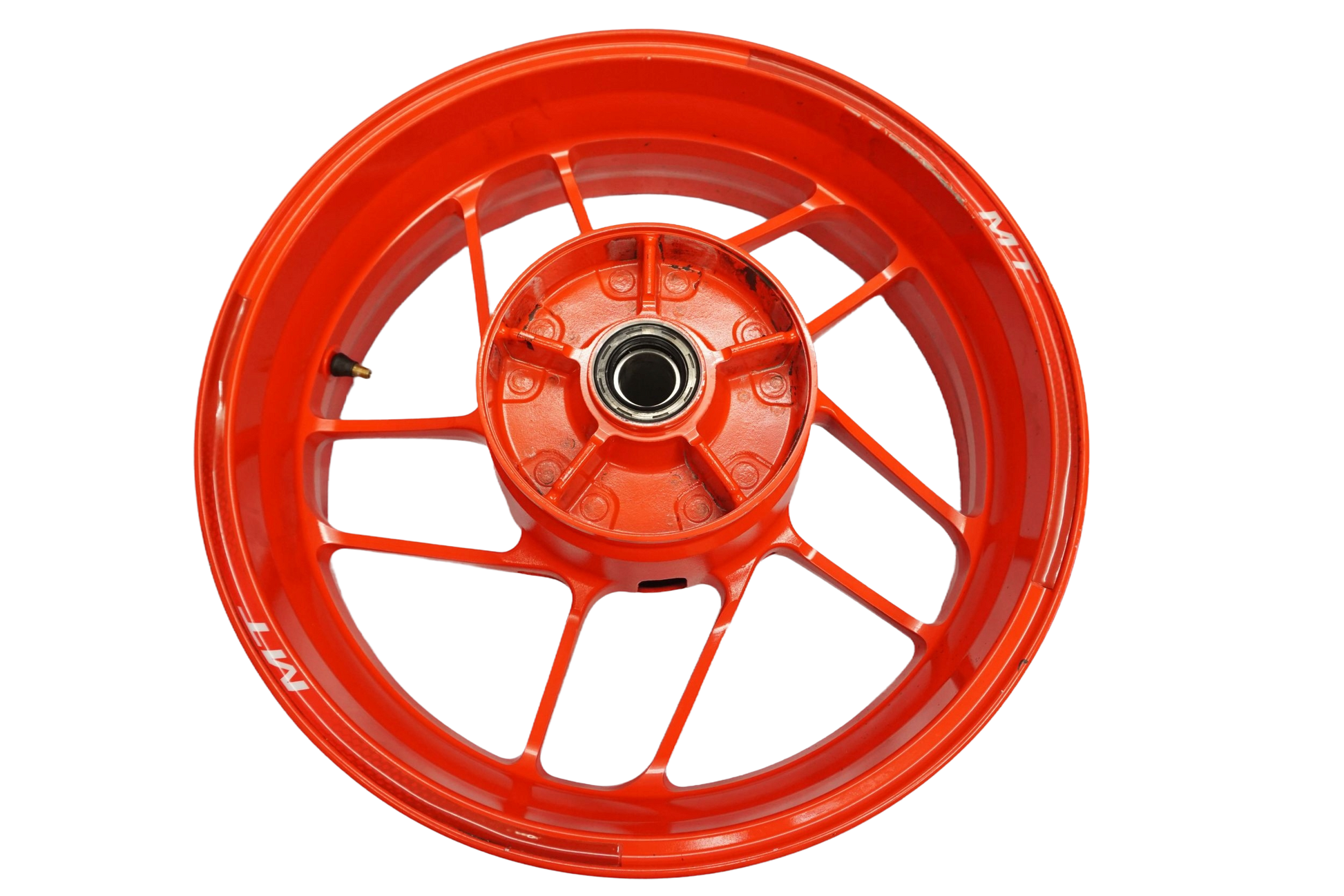 YAMAHA MT-09 21-23 Felge hinten Wheel Hinterrad 1