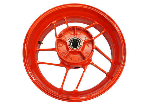 YAMAHA MT-09 21-23 Felge hinten Wheel Hinterrad 1