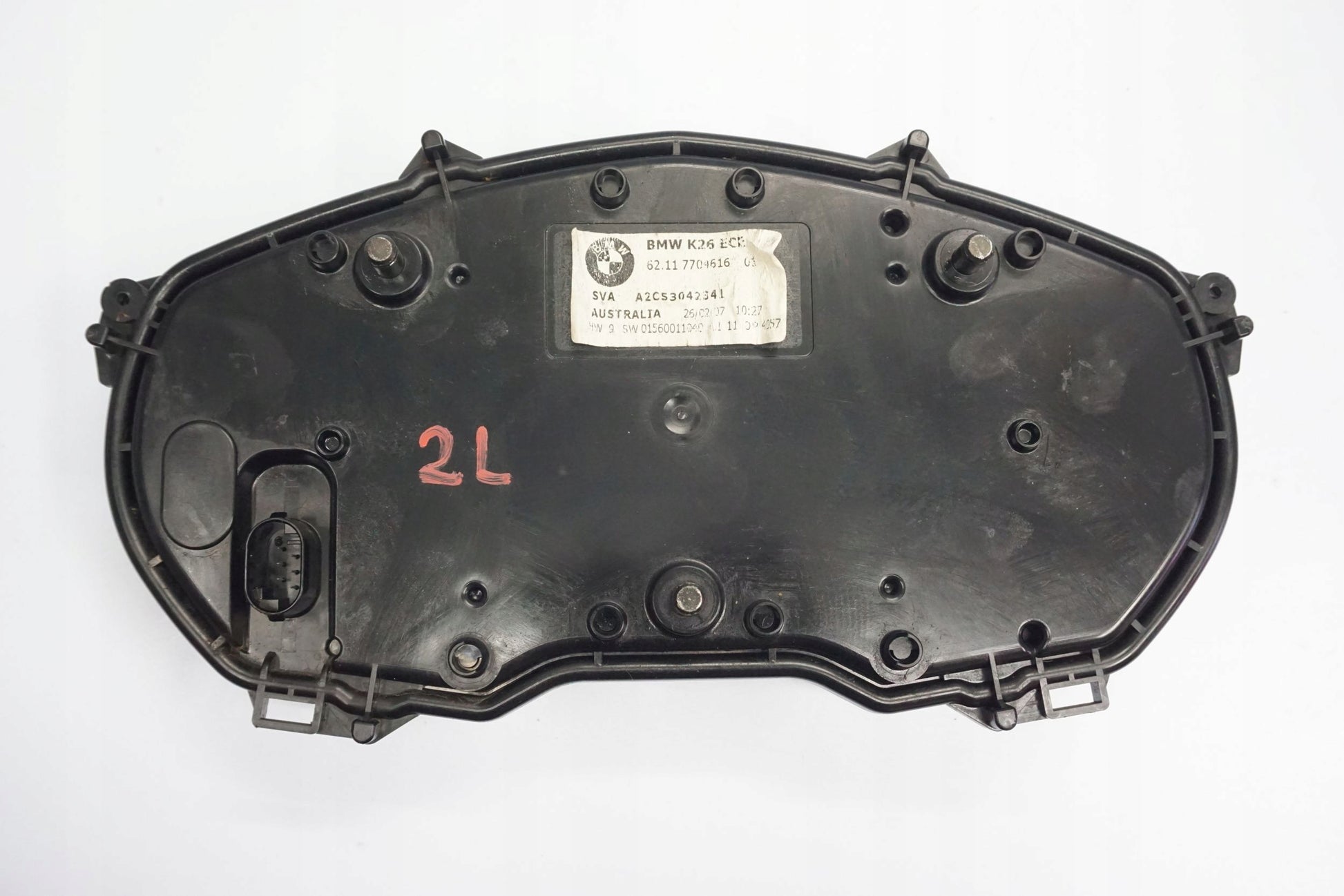 BMW R 1200 RT K26 10-13 Tacho Tachometer Cockpit Speedometer 13