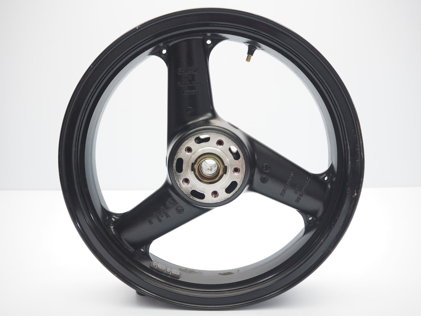 KAWASAKI ZZR-1200 02-05 Felge vorne Wheel Vorderrad 2