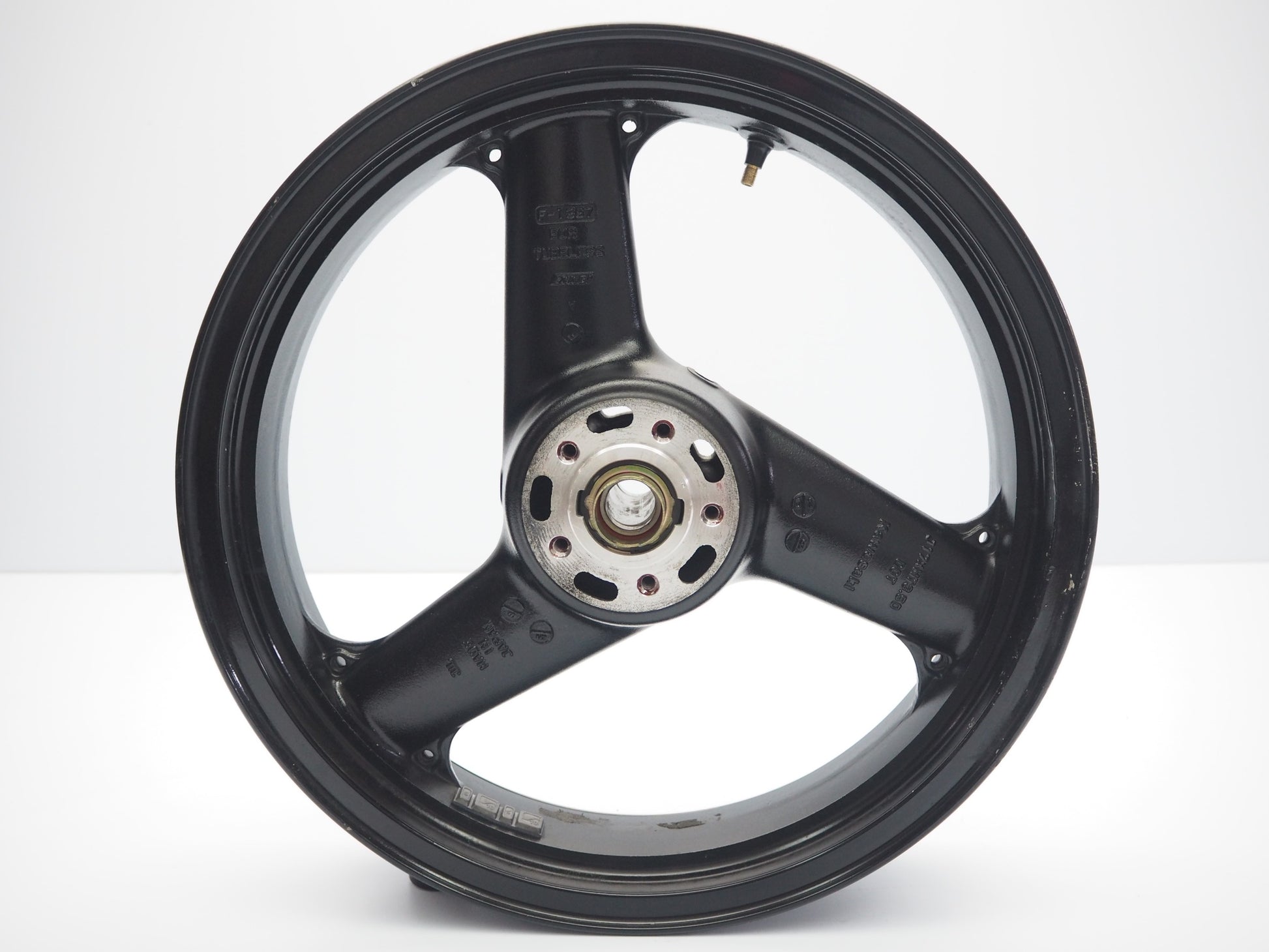 KAWASAKI ZZR-1200 02-05 Felge vorne Wheel Vorderrad 2