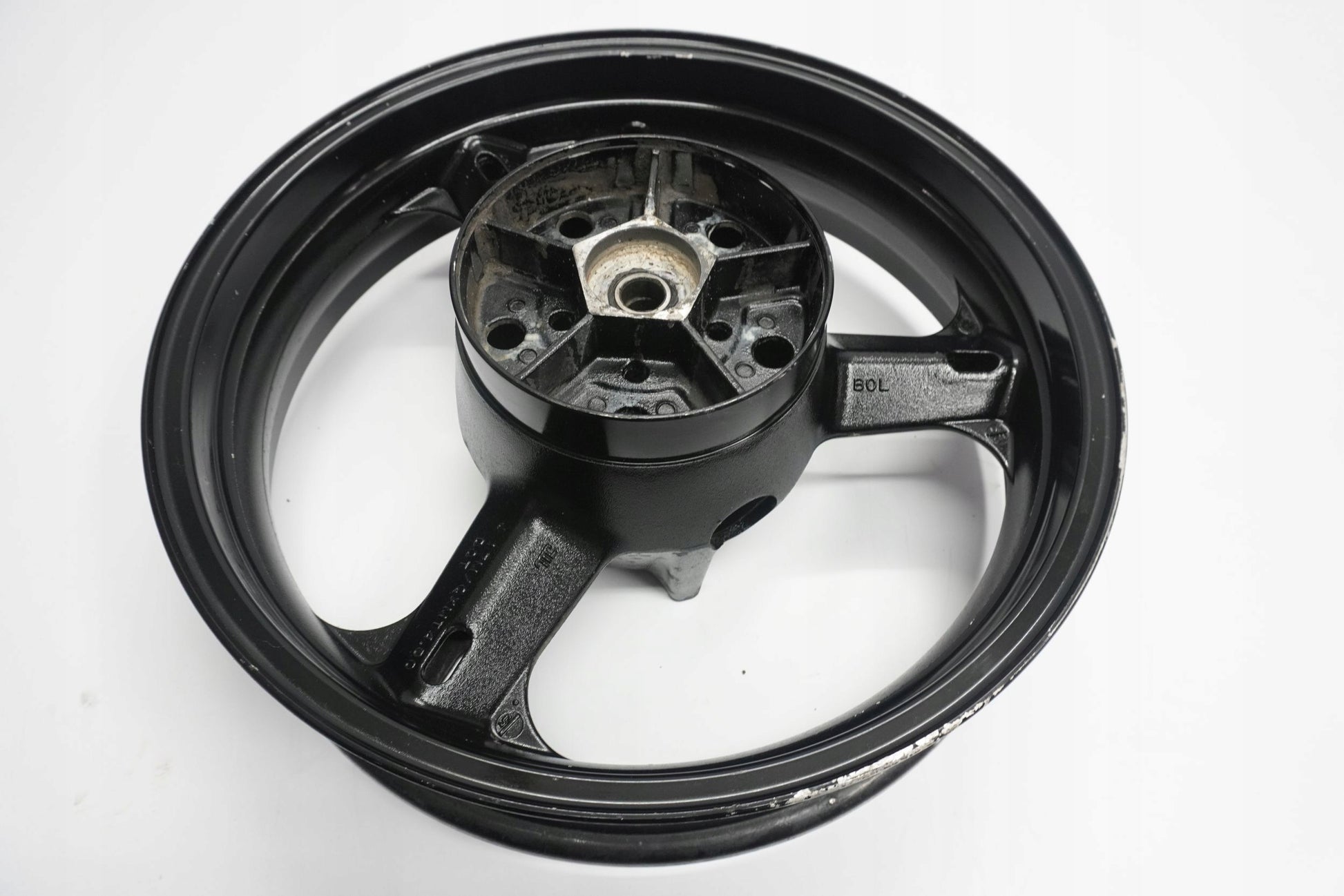 SUZUKI DL 650 V-STROM 04-11 Felge hinten Wheel Hinterrad 10
