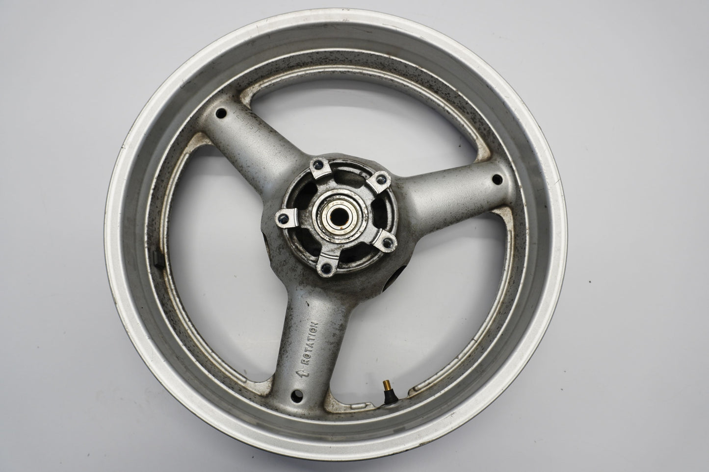 SUZUKI SV 650 S 99-02 Felge hinten Wheel Hinterrad 3