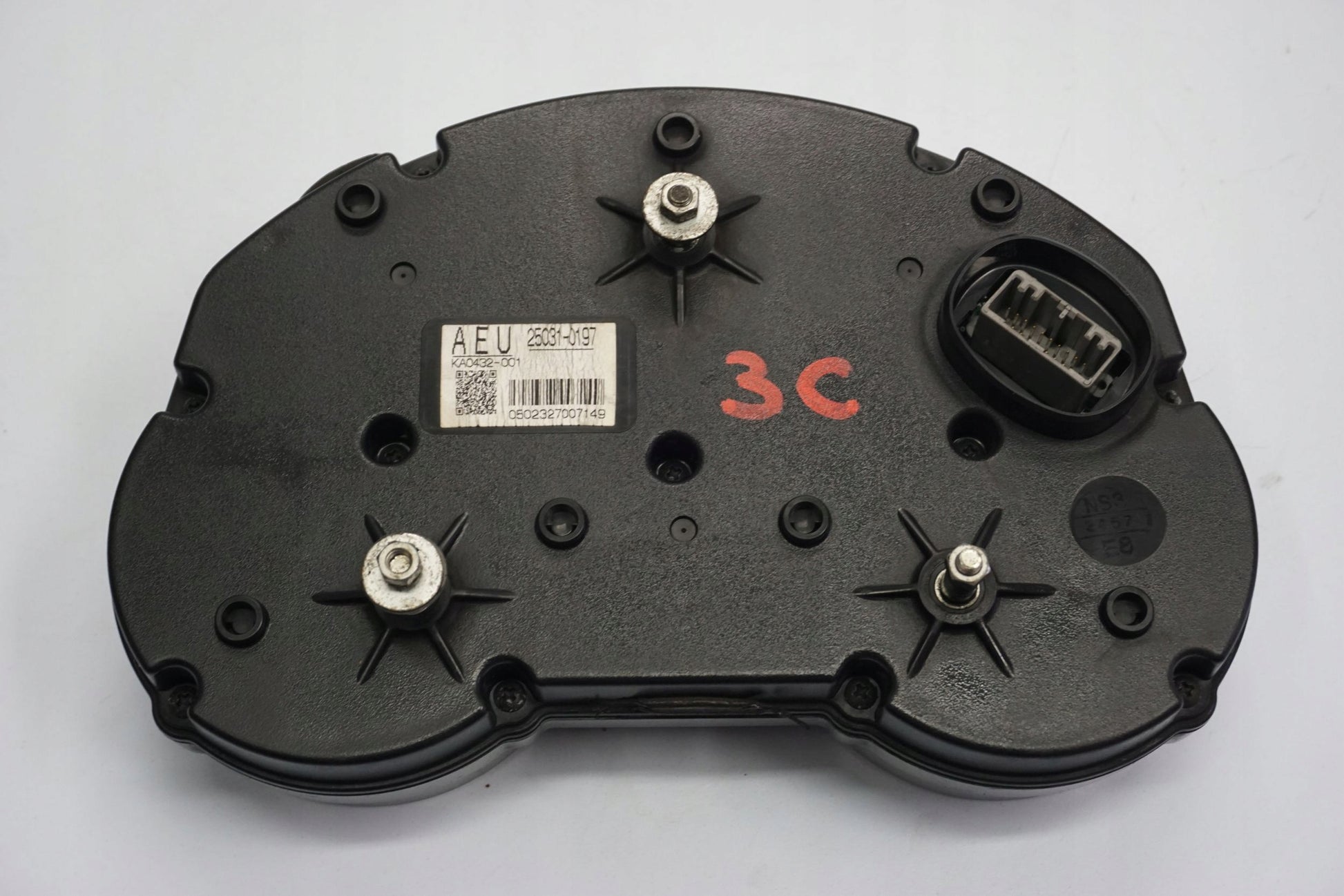 KAWASAKI GTR 1400 07-09 Tacho Tachometer Cockpit Speedometer 6