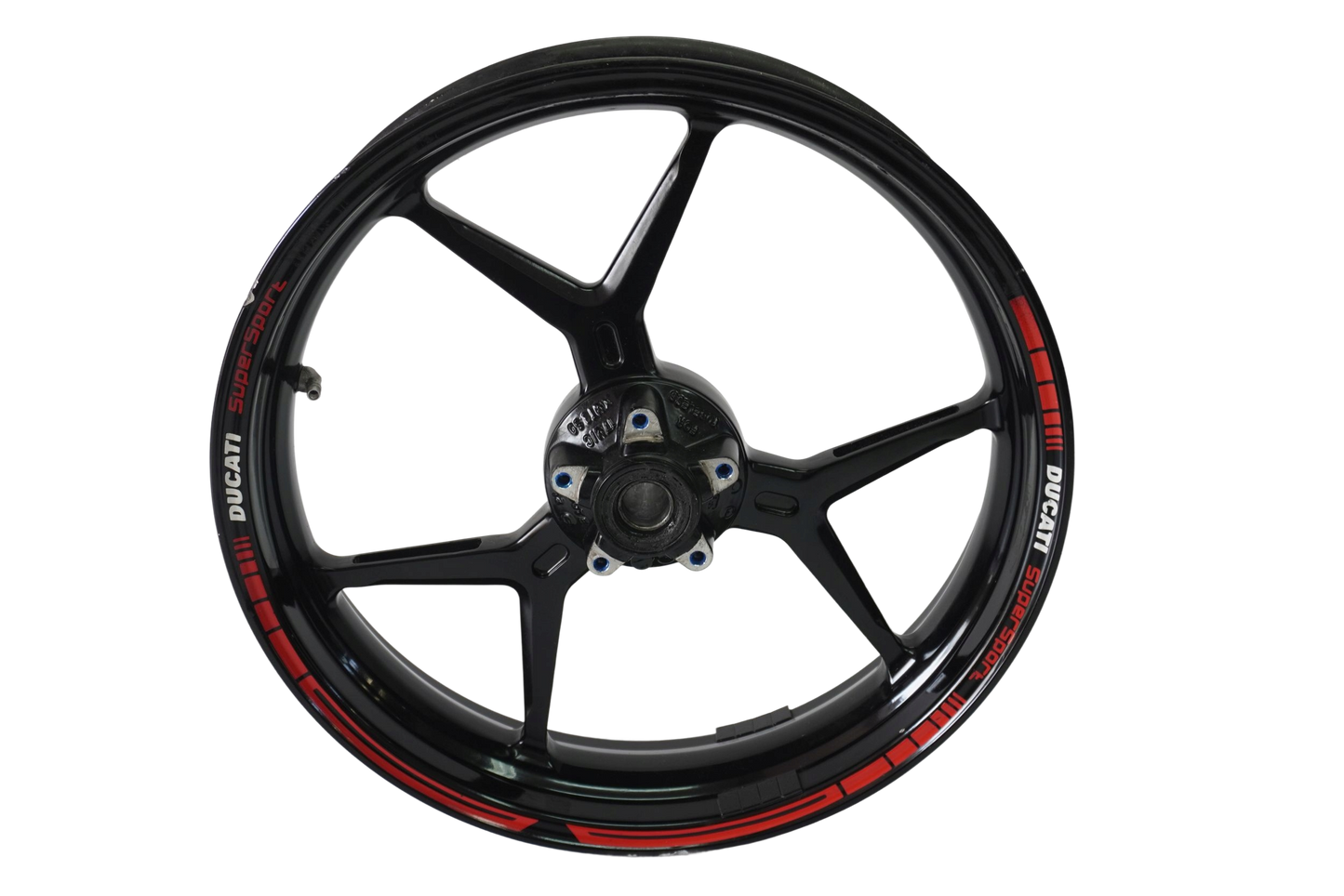 DUCATI SUPERSPORT 937 17- Felge vorne Wheel Vorderrad 1