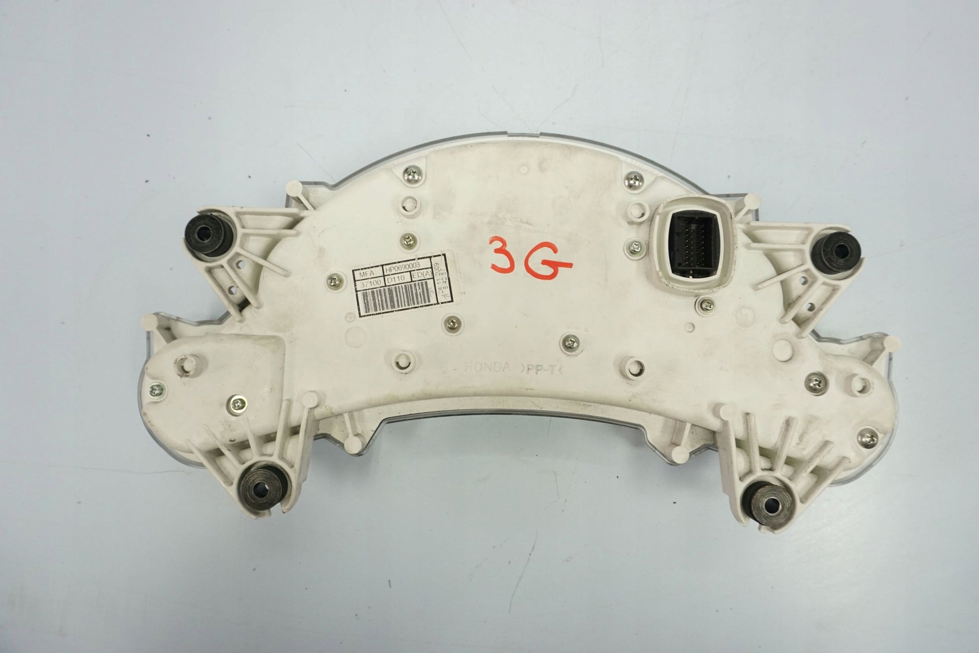 HONDA CBF 1000 SC58 06-09 Tacho Tachometer Cockpit Speedometer 7