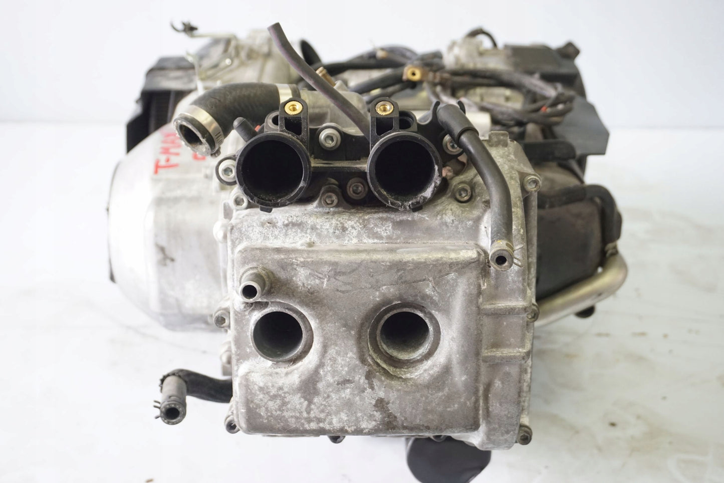 YAMAHA T-MAX 530 SX 17-19 Motor Motorblock Engine 5