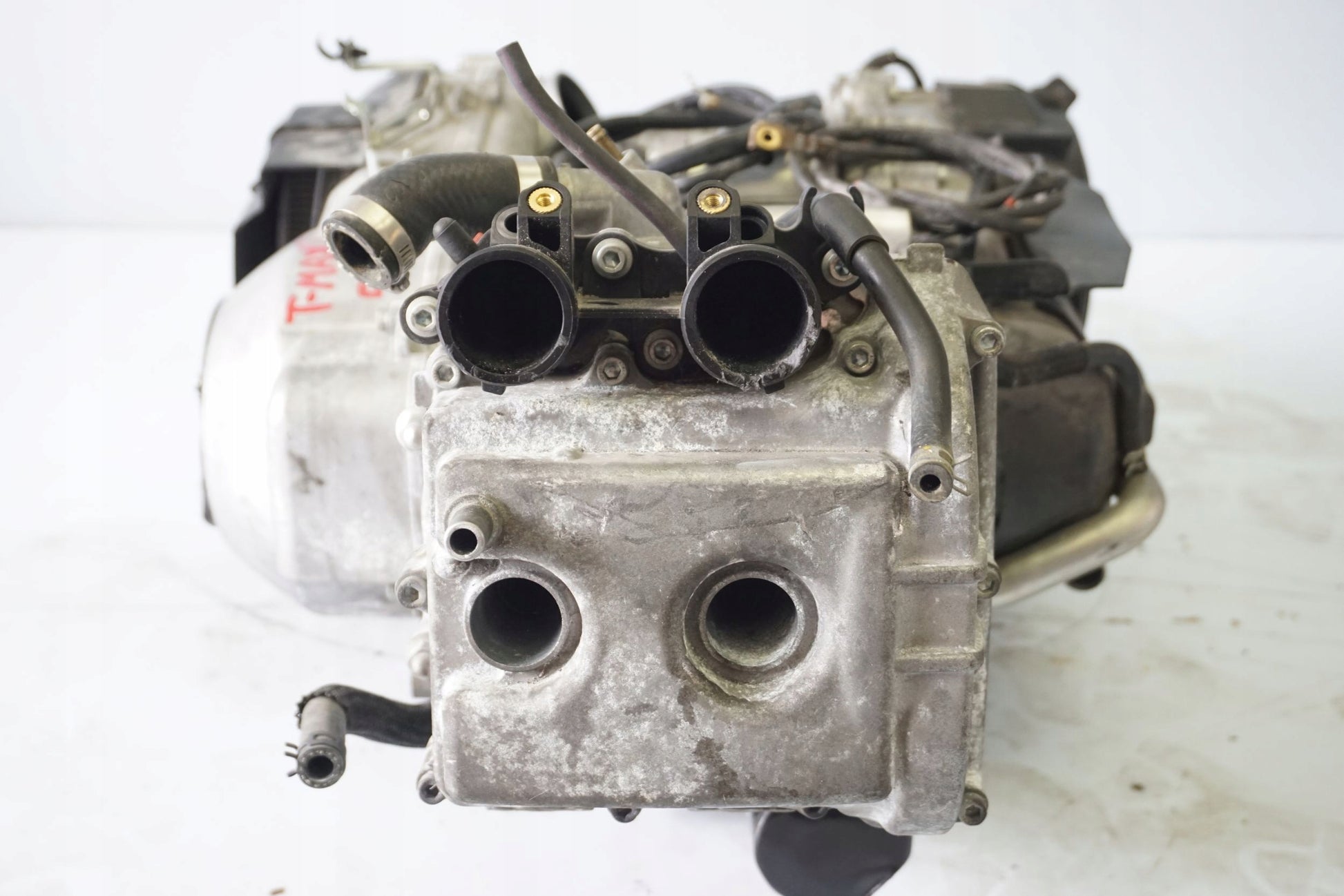 YAMAHA T-MAX 530 SX 17-19 Motor Motorblock Engine 5