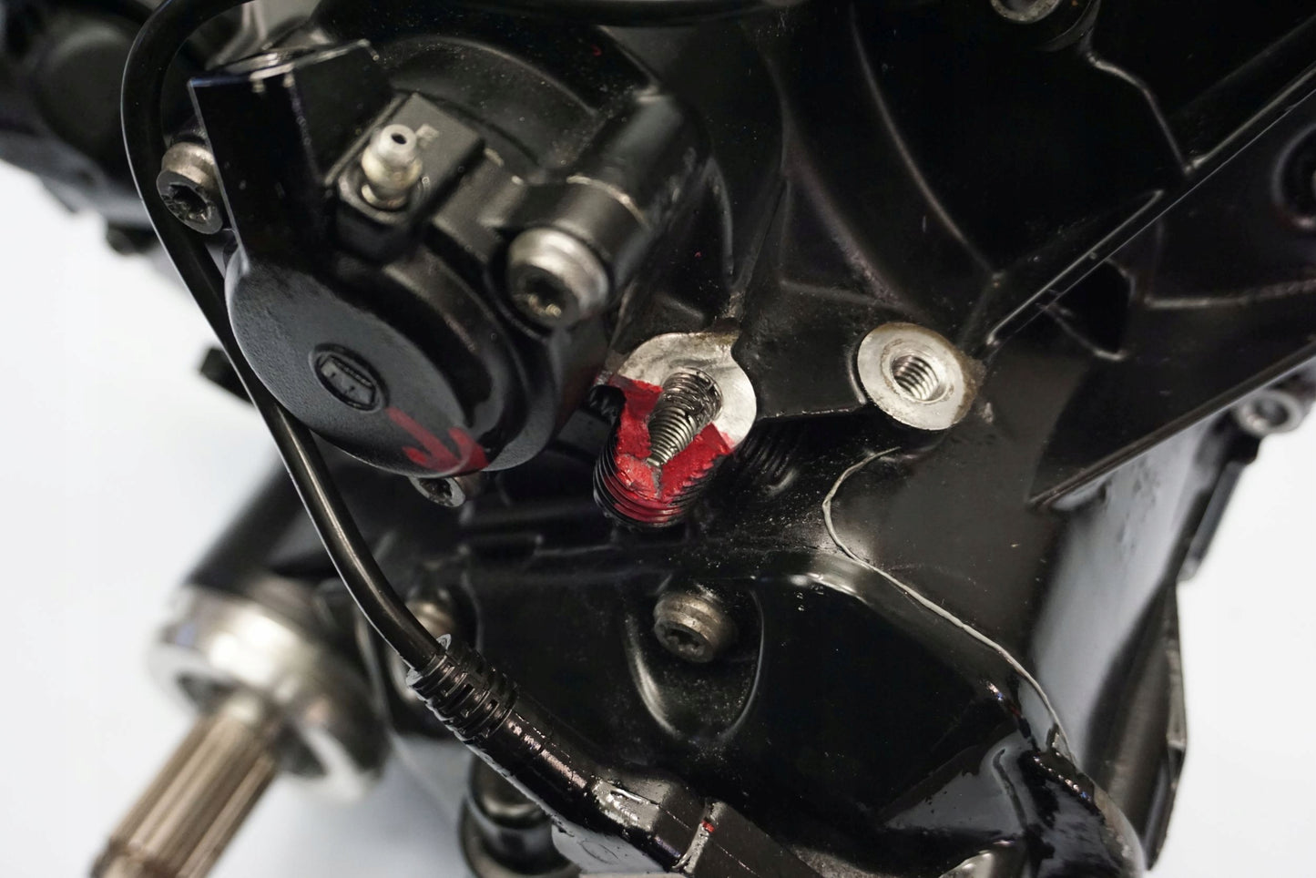 BMW R 1200 RS 15-18 Getriebe Gearbox 9