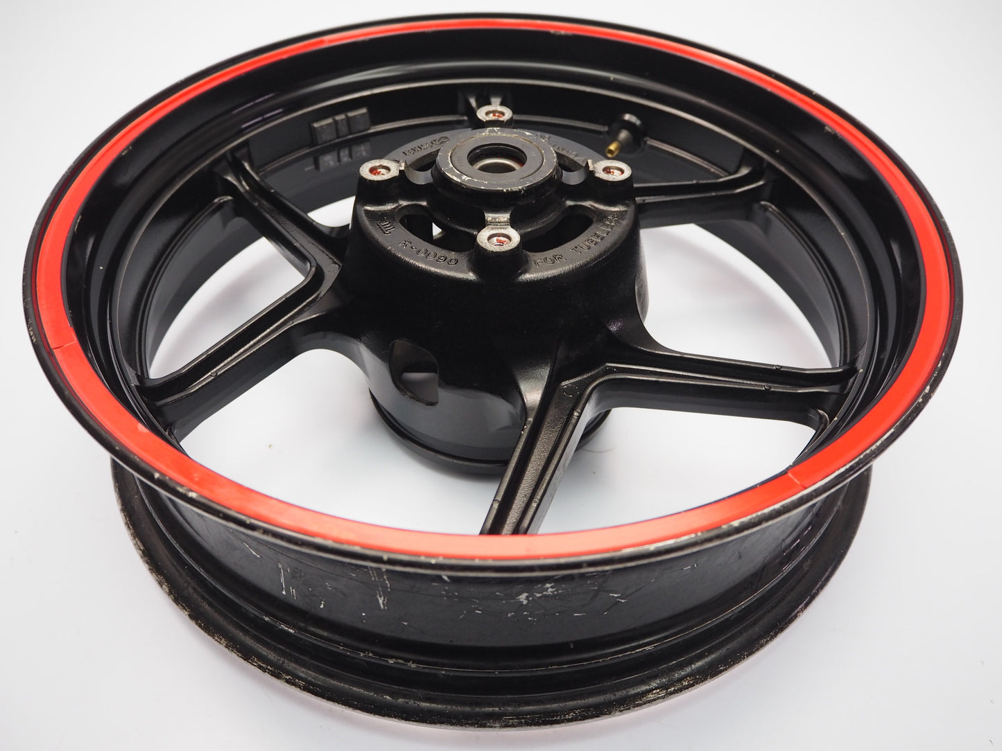 KAWASAKI ER-6F 09-11 Felge hinten Wheel Hinterrad 2