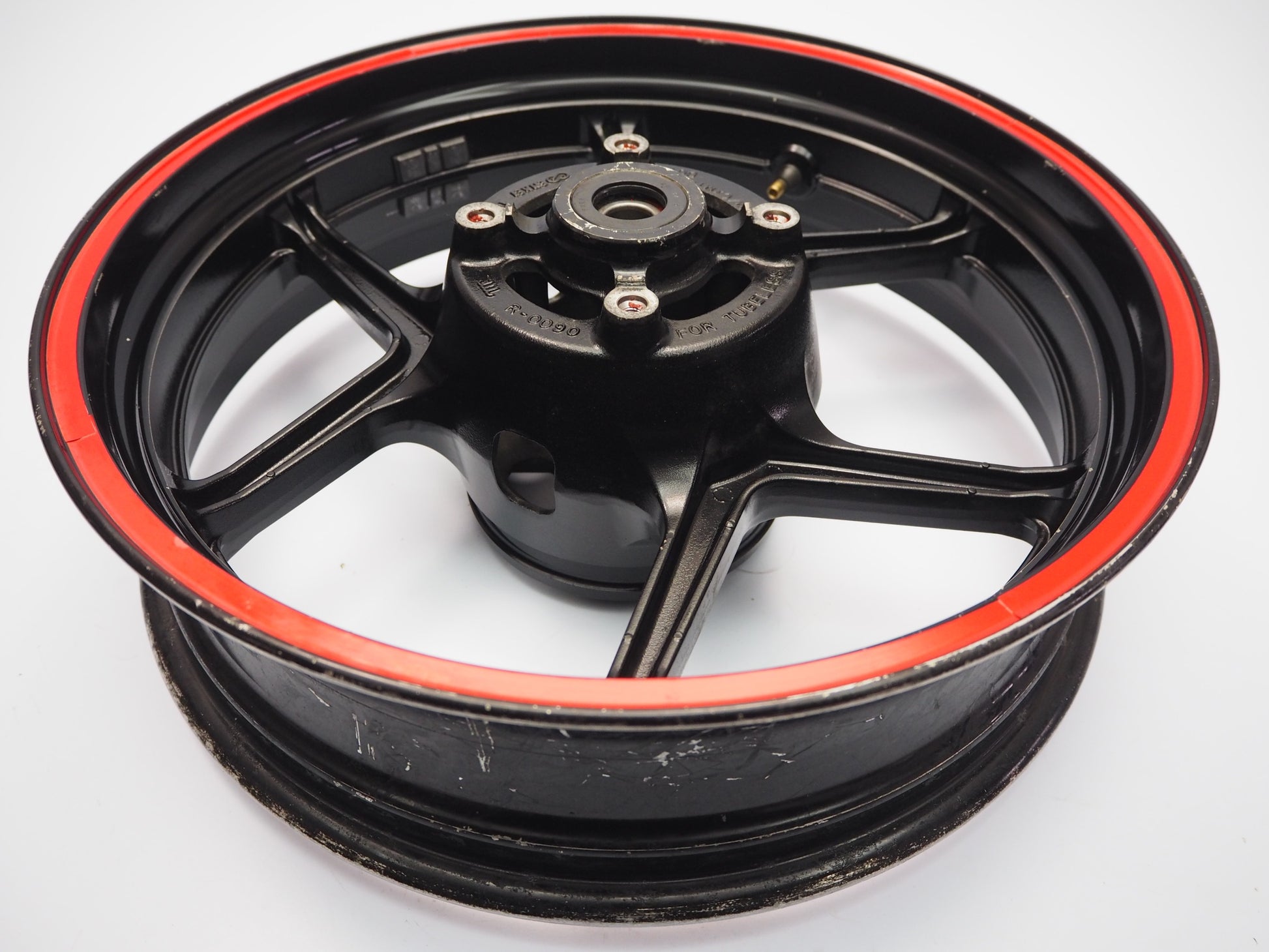 KAWASAKI ER-6F 09-11 Felge hinten Wheel Hinterrad 2