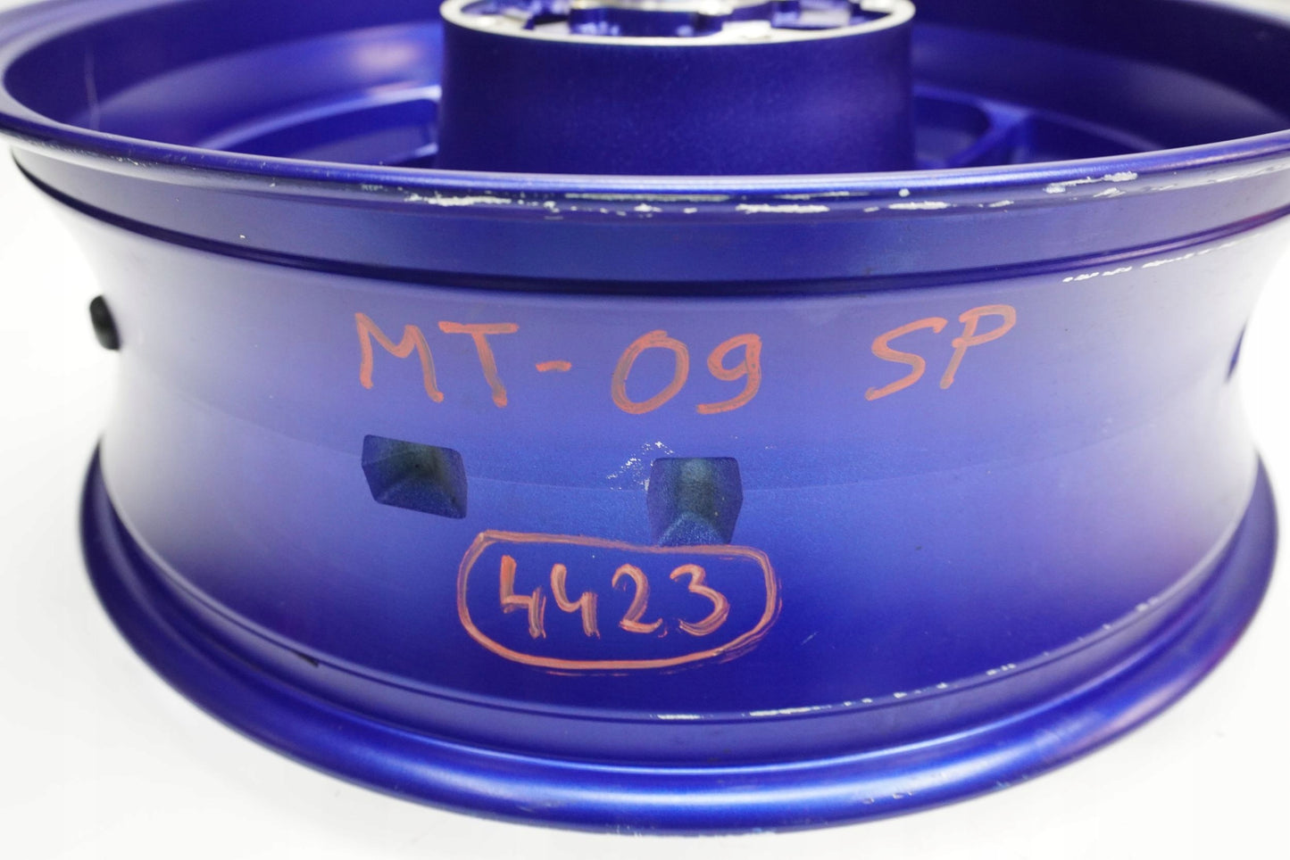 YAMAHA MT-09 SP 2021 Felge hinten Wheel Hinterrad 5