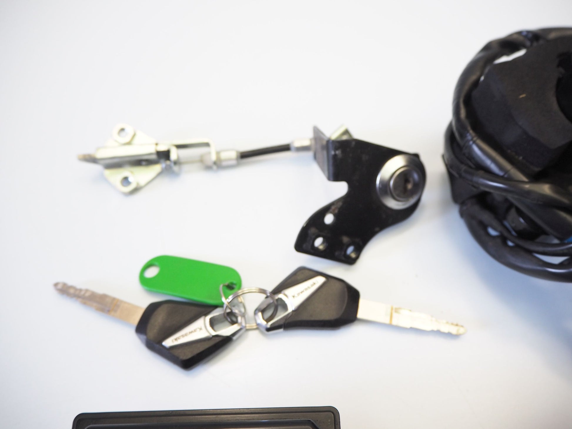 KAWASAKI Z1000 14-19 Schlosssatz Zündschloss Lock Set 2
