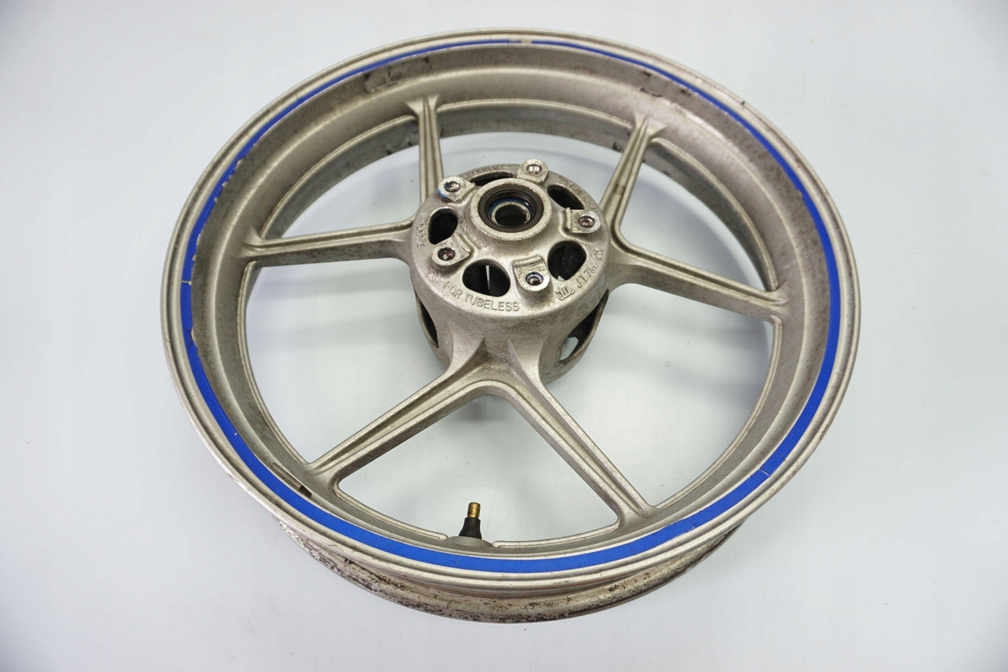 KAWASAKI VERSYS 650 07-09 Felge vorne Wheel Vorderrad 4