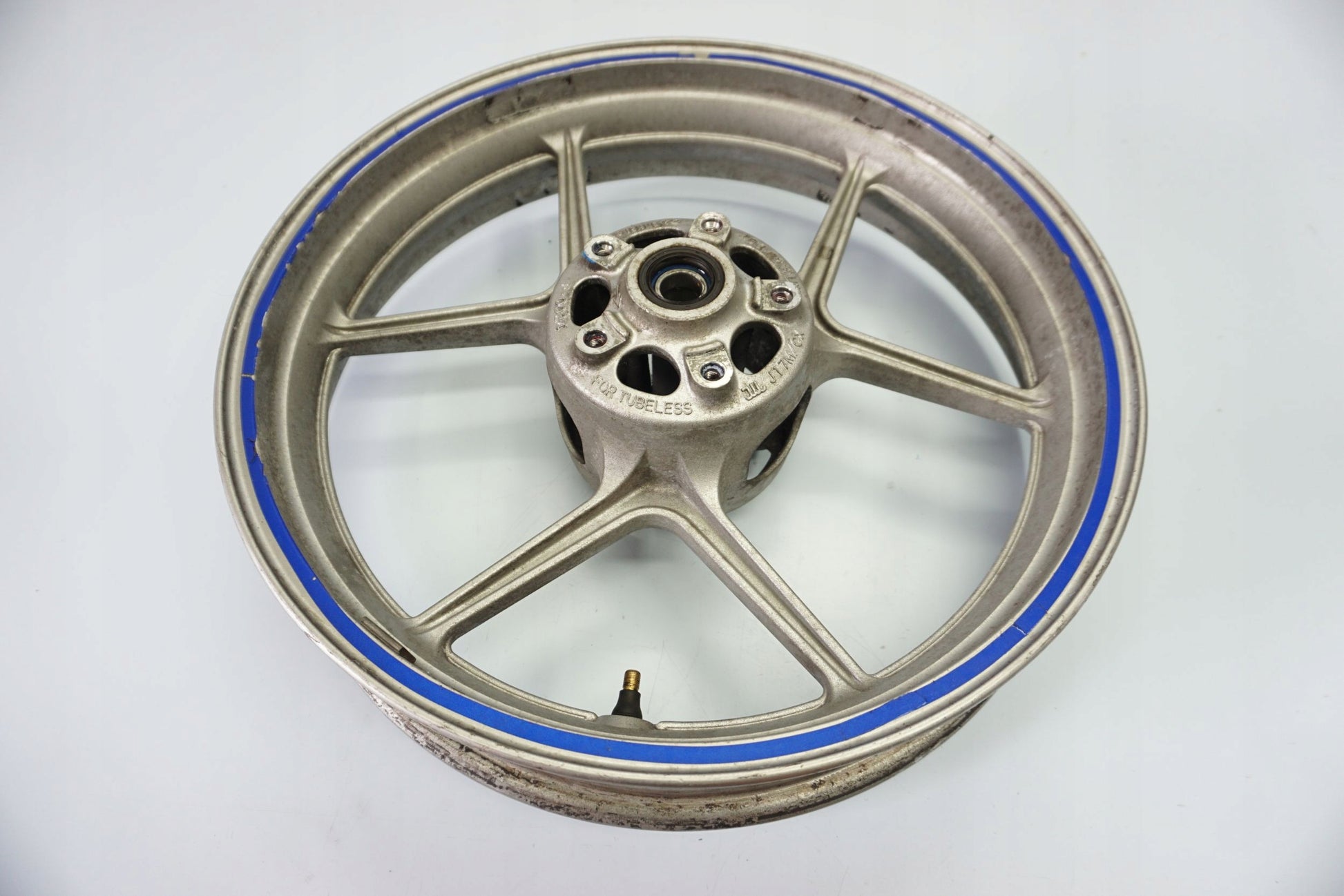 KAWASAKI VERSYS 650 07-09 Felge vorne Wheel Vorderrad 4