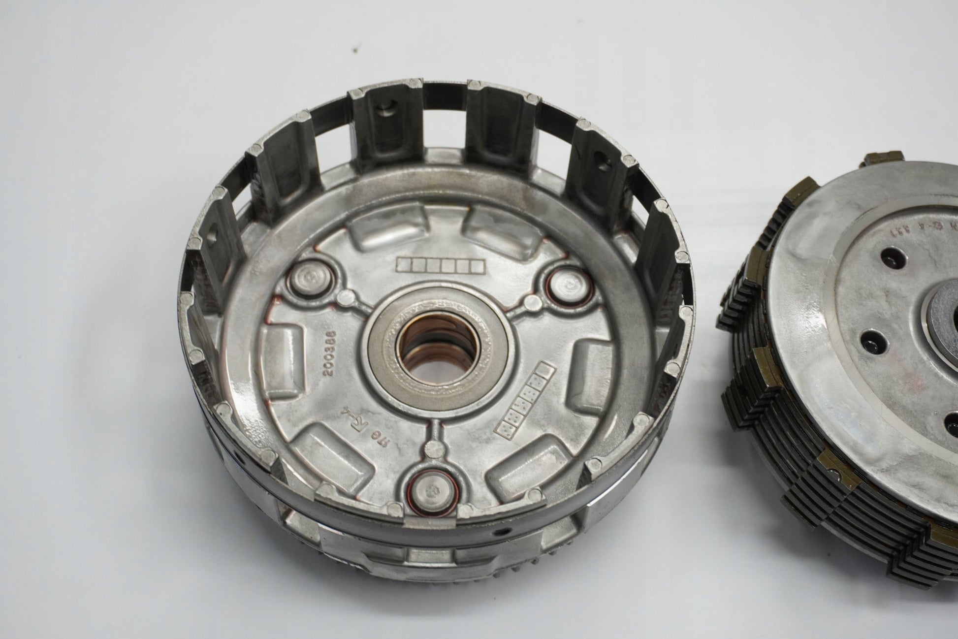 SUZUKI DL 650 V-STROM 19- Kupplung Kupplungskorb Clutch 3