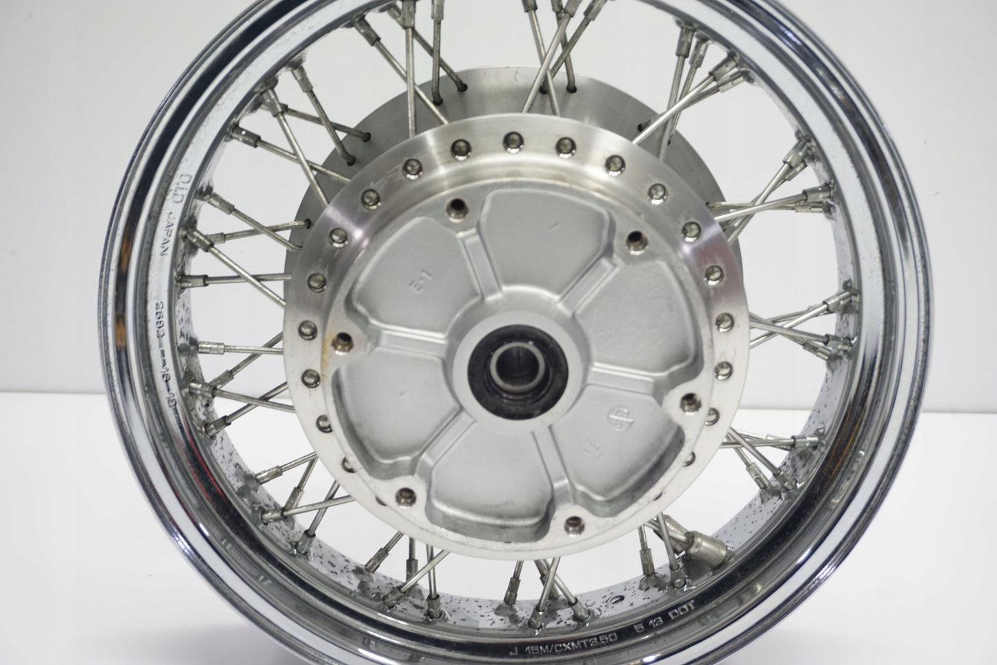 HONDA VT 750 SHADOW 13- Felge hinten Wheel Hinterrad 4