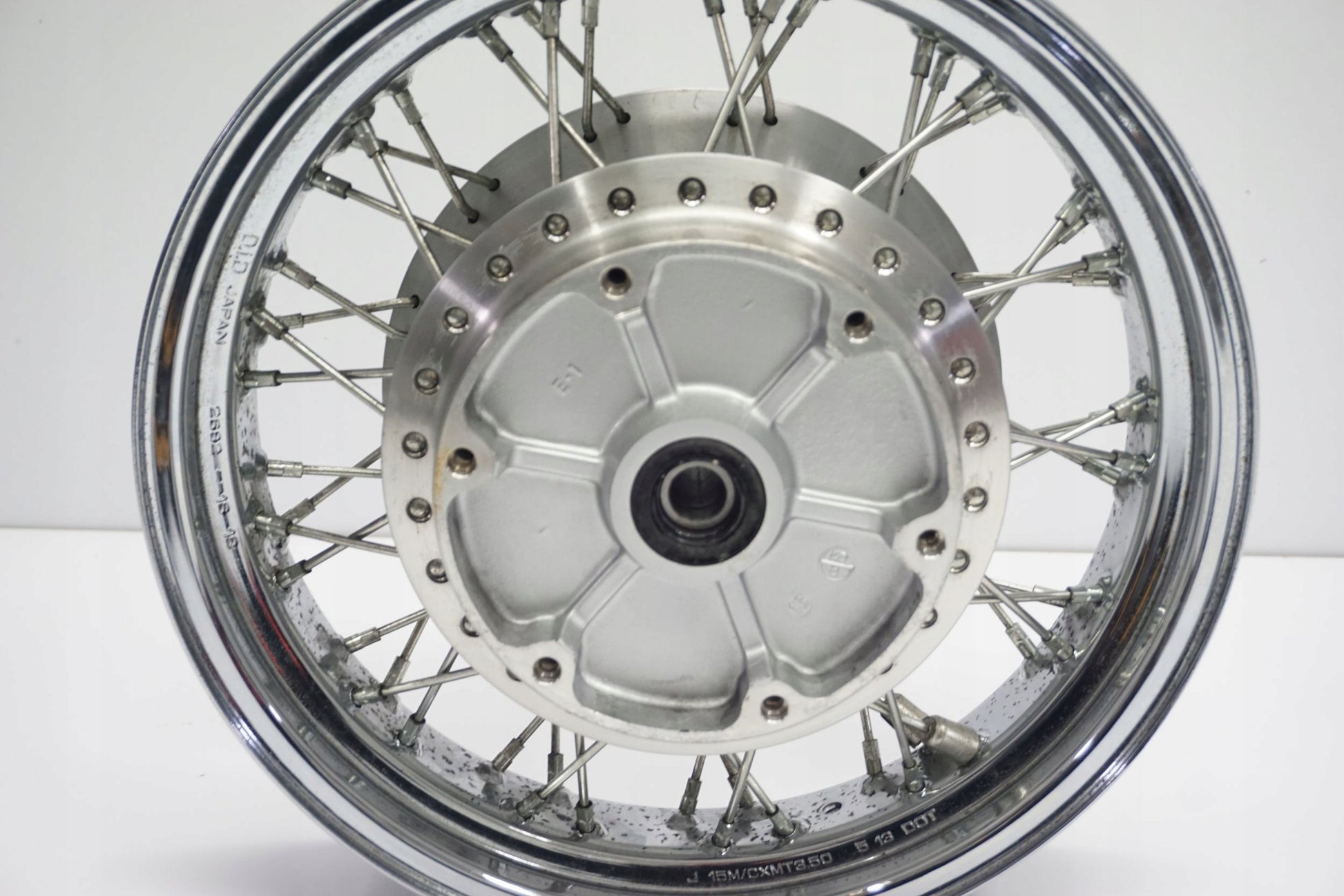 HONDA VT 750 SHADOW 13- Felge hinten Wheel Hinterrad 4