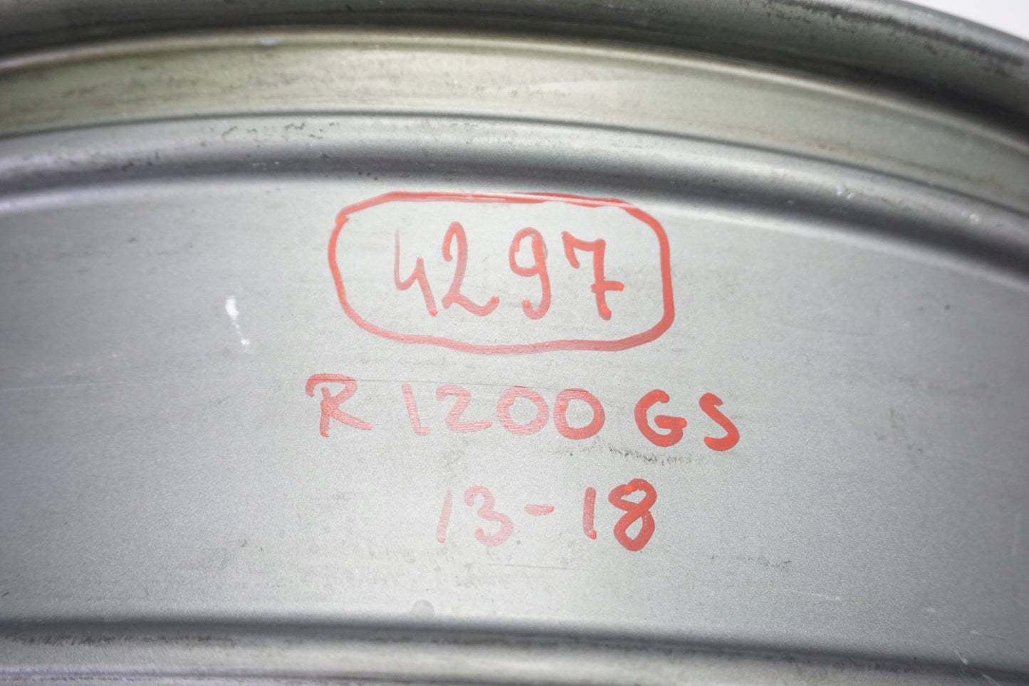 BMW R 1200 GS K50 13-16 Felge hinten Wheel Hinterrad 7