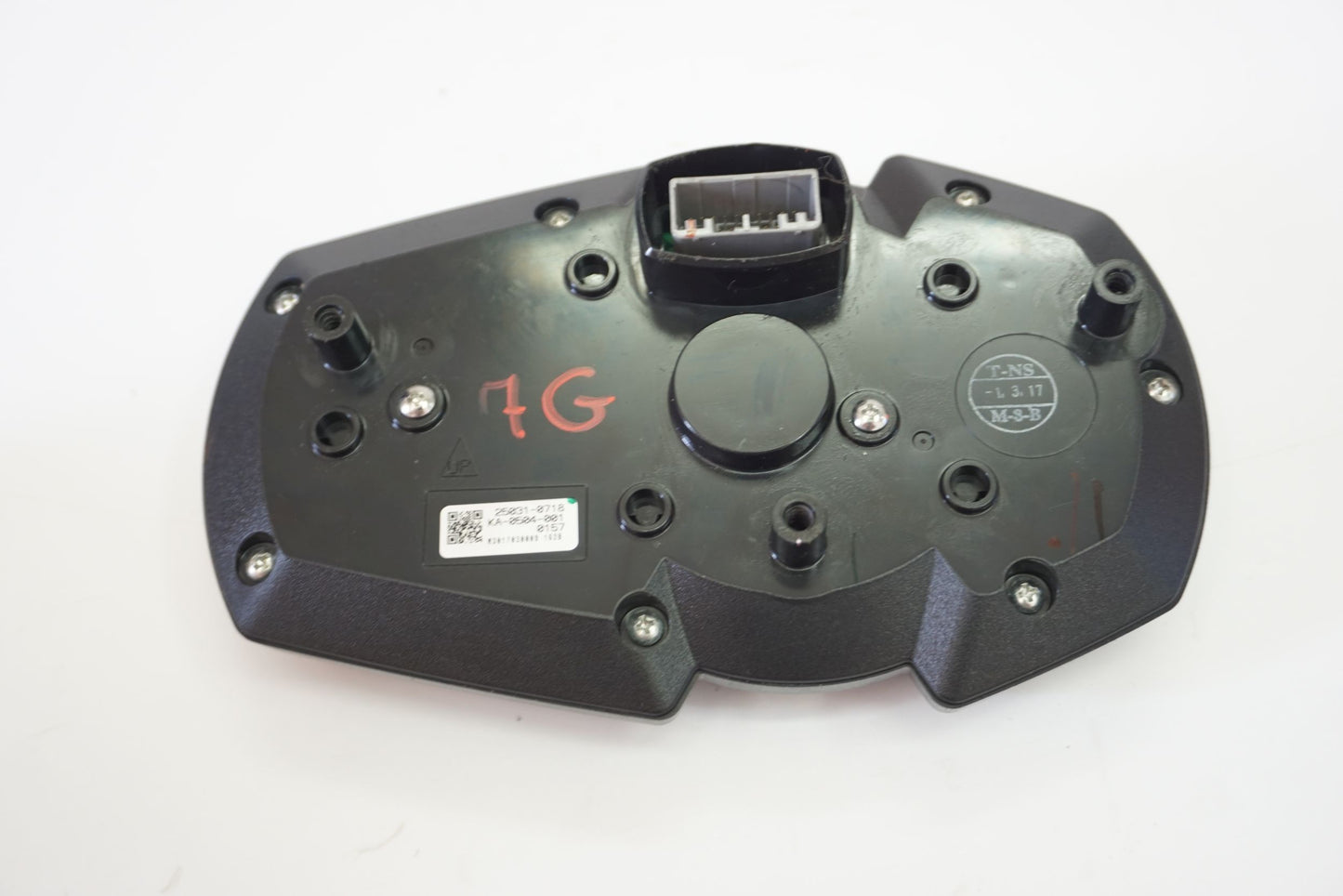 KAWASAKI NINJA 650 17-19 Tacho Tachometer Cockpit Speedometer 10