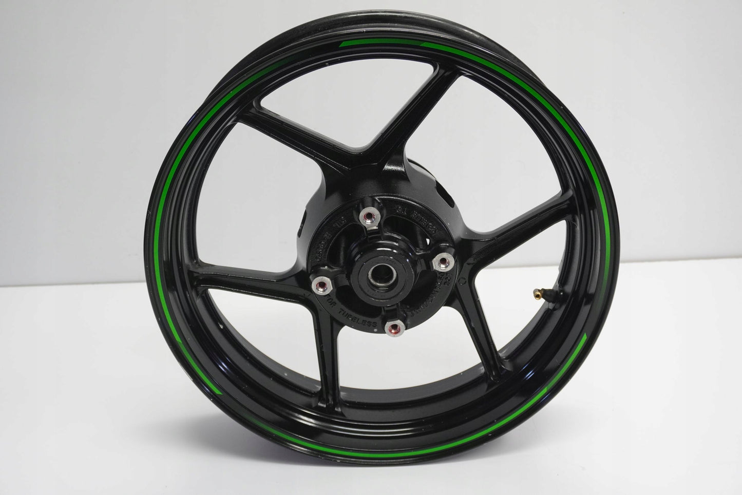 KAWASAKI 650 ER-6N 12-17 Felge hinten Wheel Hinterrad 9