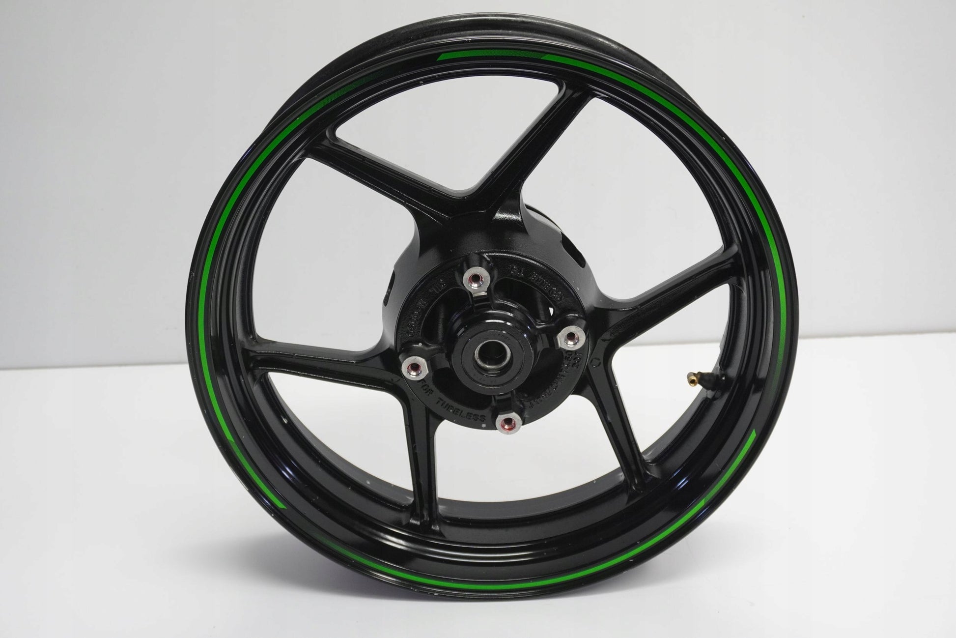 KAWASAKI 650 ER-6N 12-17 Felge hinten Wheel Hinterrad 9